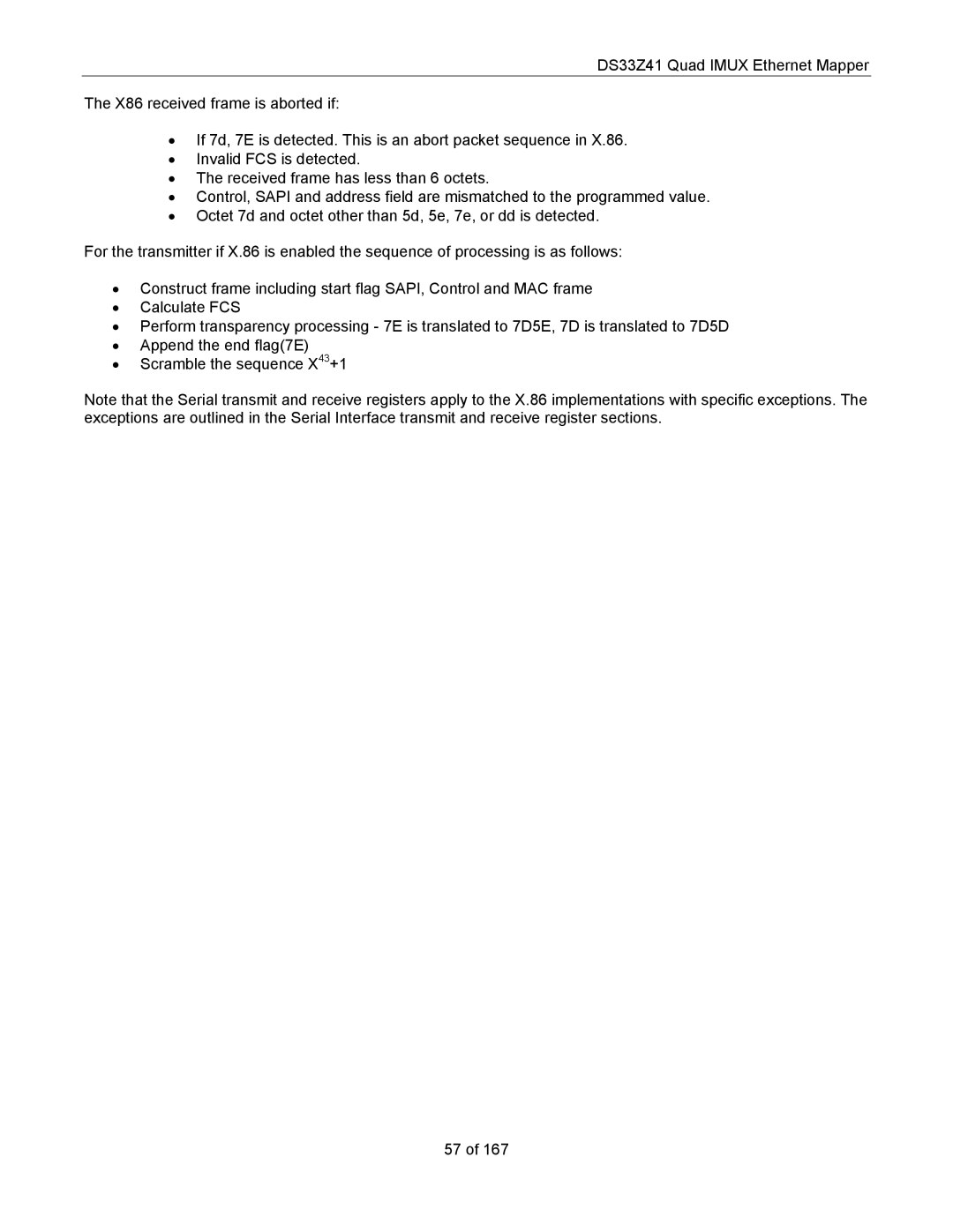 Maxim DS33Z41 specifications 