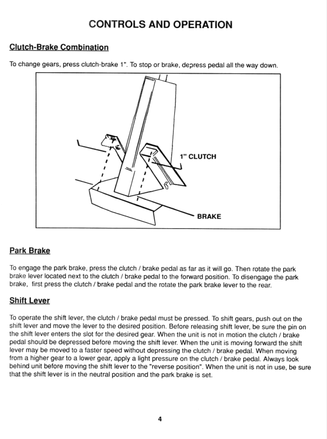 Maxim Riding Mower manual 