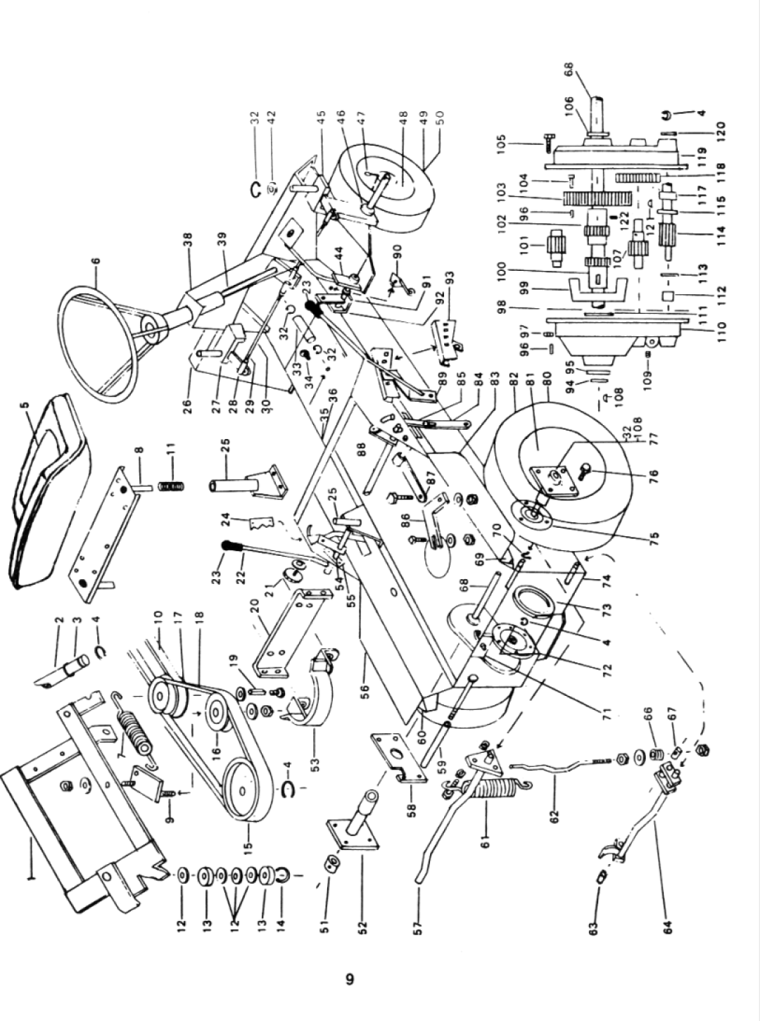 Maxim Riding Mower manual 