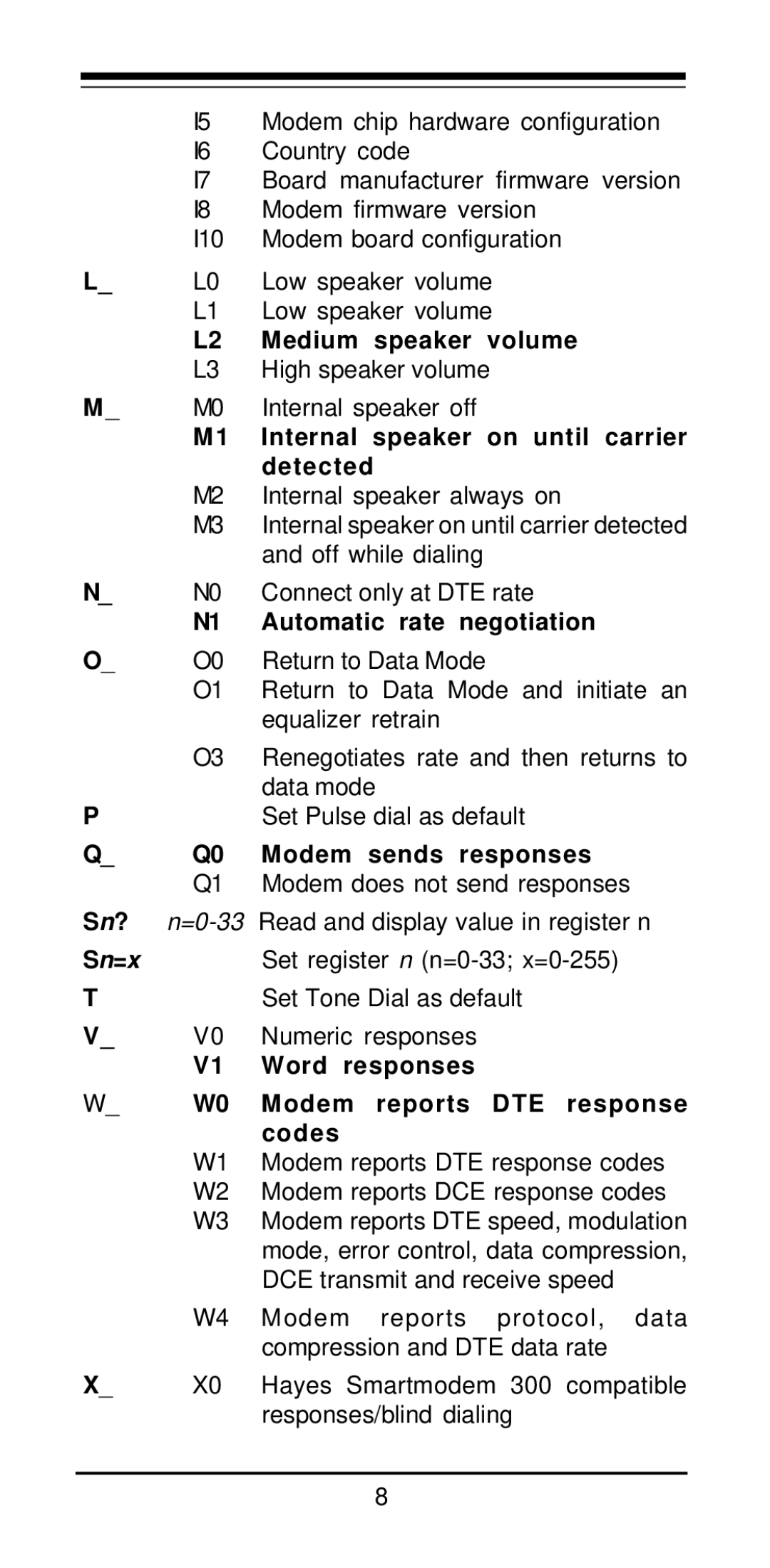 MaxTech PCI Internal Voice/FAX/Data/Speakerphone Modem Medium speaker volume, Internal speaker on until carrier, Detected 