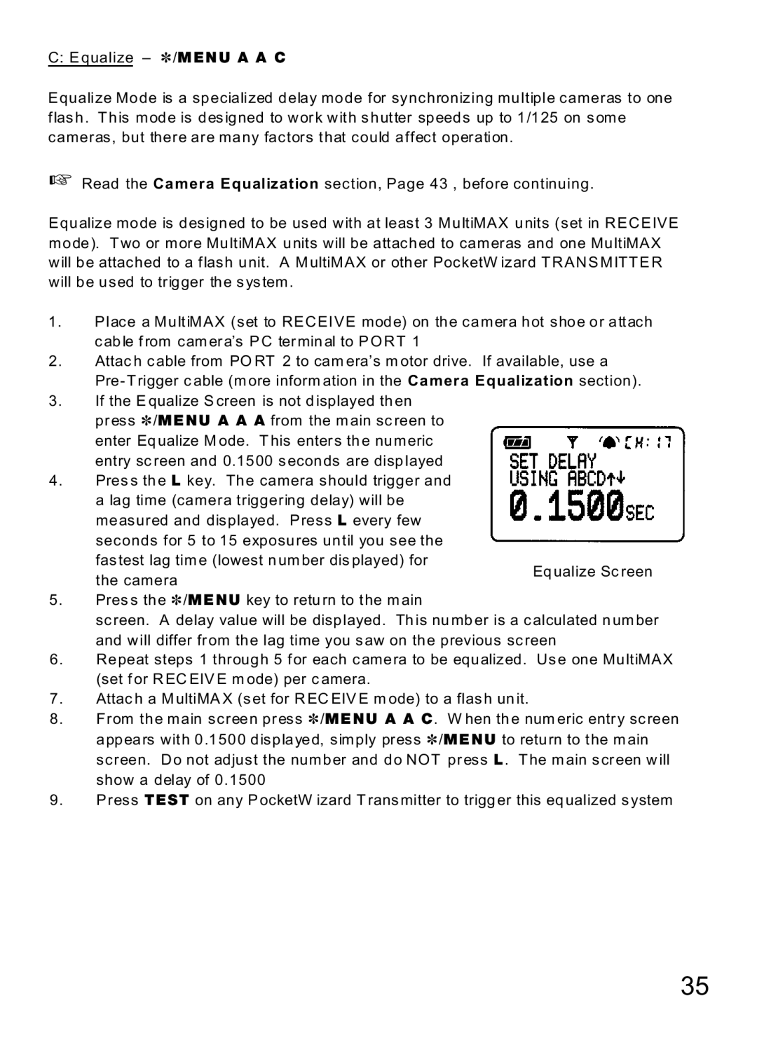 MaxTech Transceiver manual 