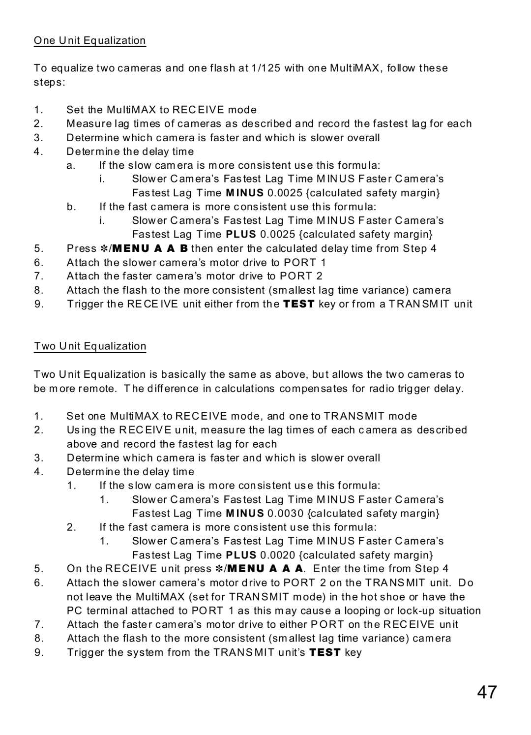 MaxTech Transceiver manual 