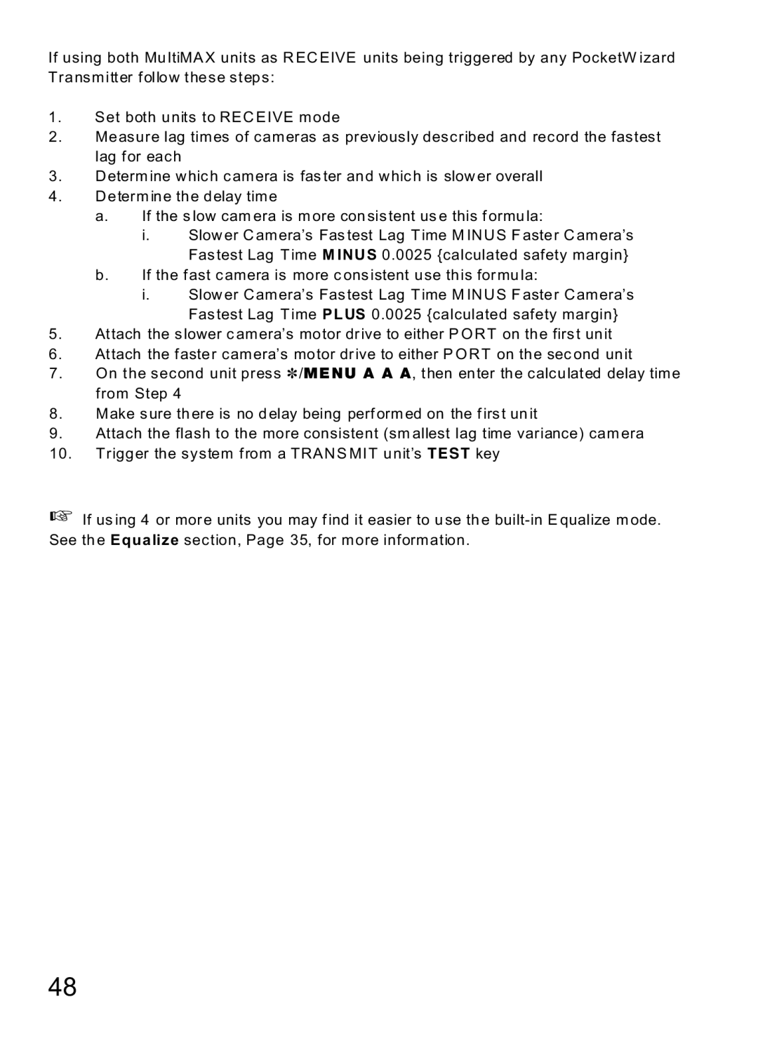 MaxTech Transceiver manual 