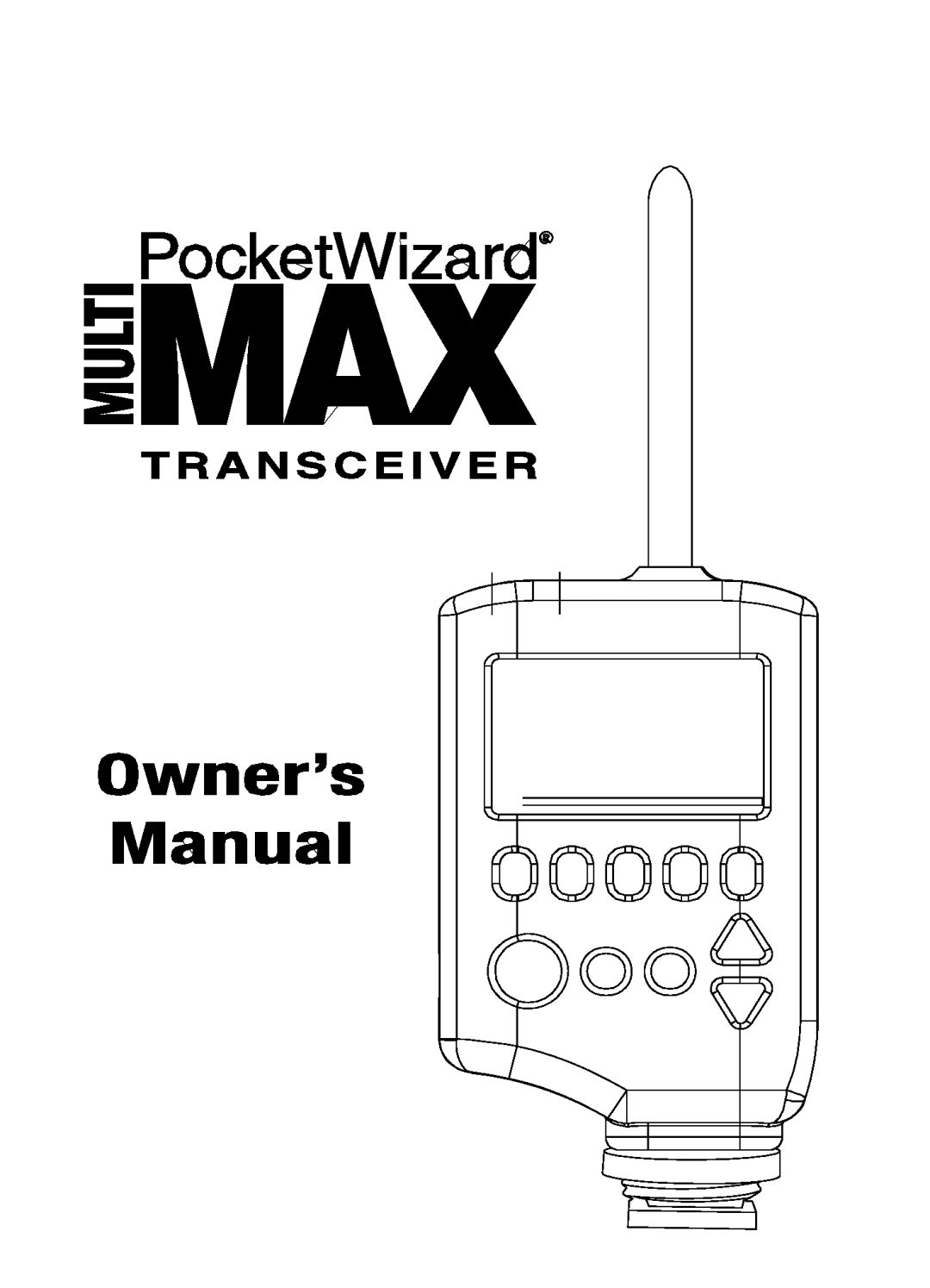 MaxTech Transceiver manual 