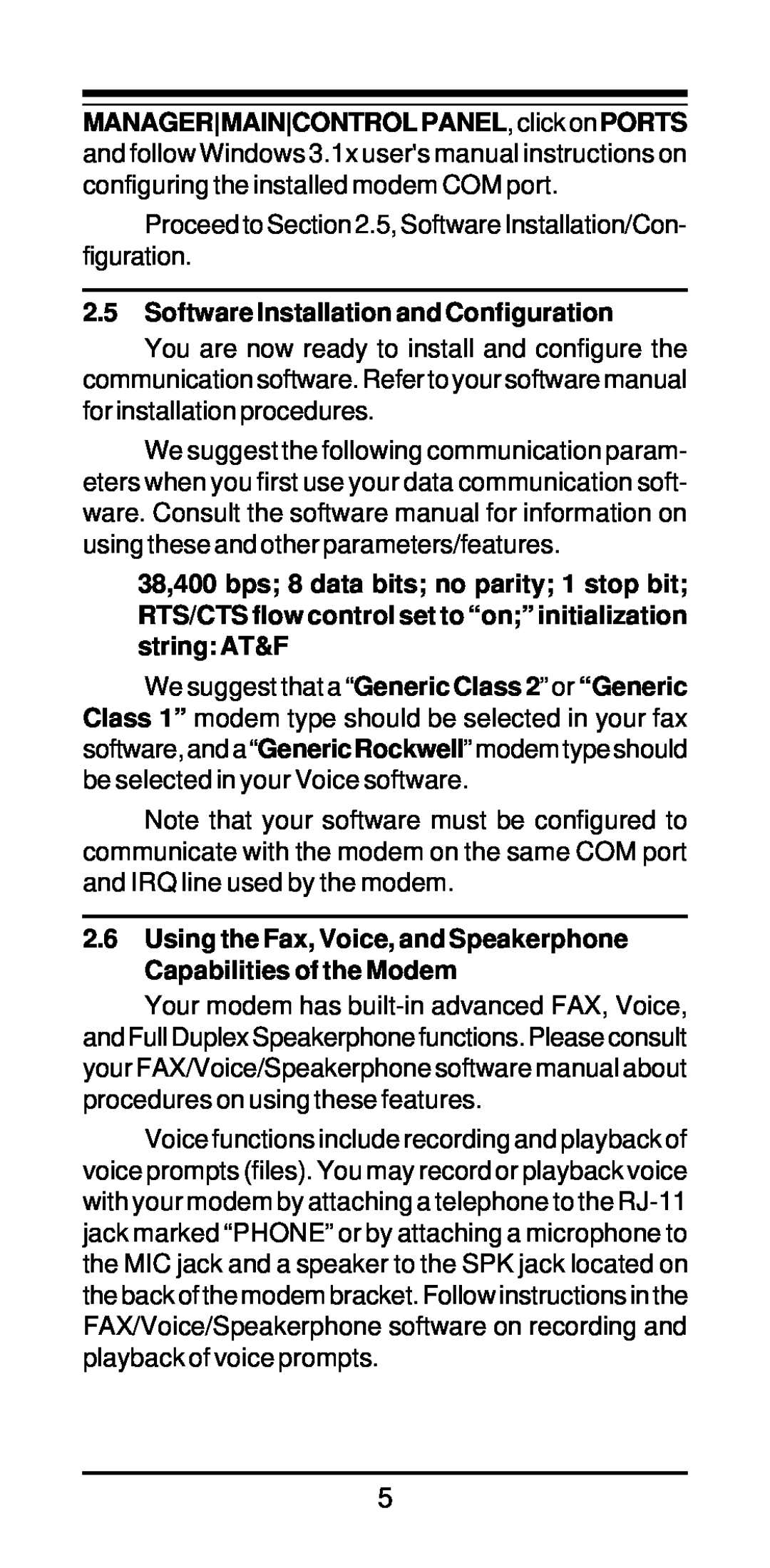 MaxTech xpvs336i user manual Software Installation and Configuration 