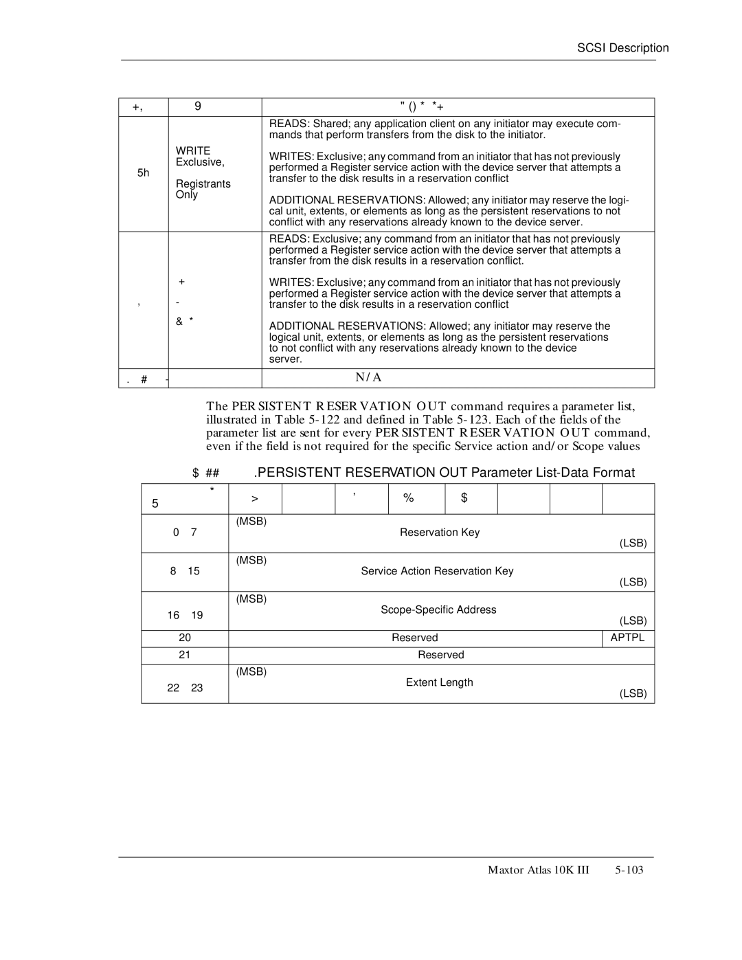 Maxtor 10K III manual Illustrated in -122and defined in -123.Each of the fields, Aptpl 