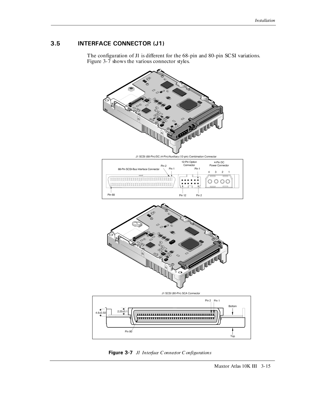 Maxtor 10K III manual Kiwtg 