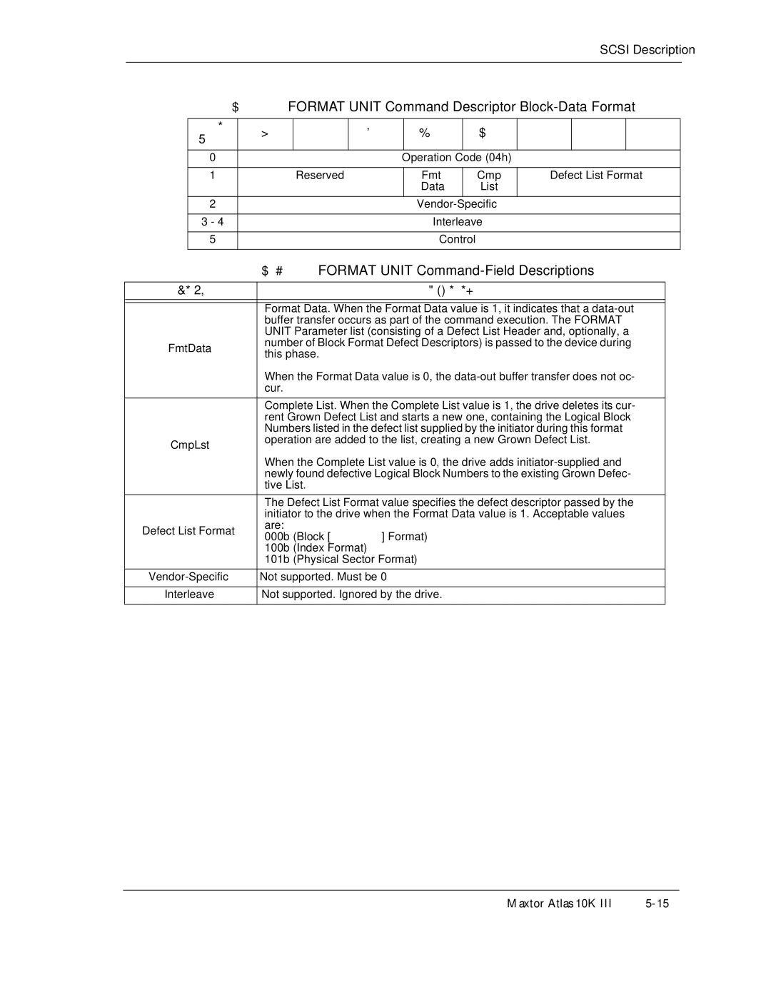 Maxtor 10K III manual 36#/-836 