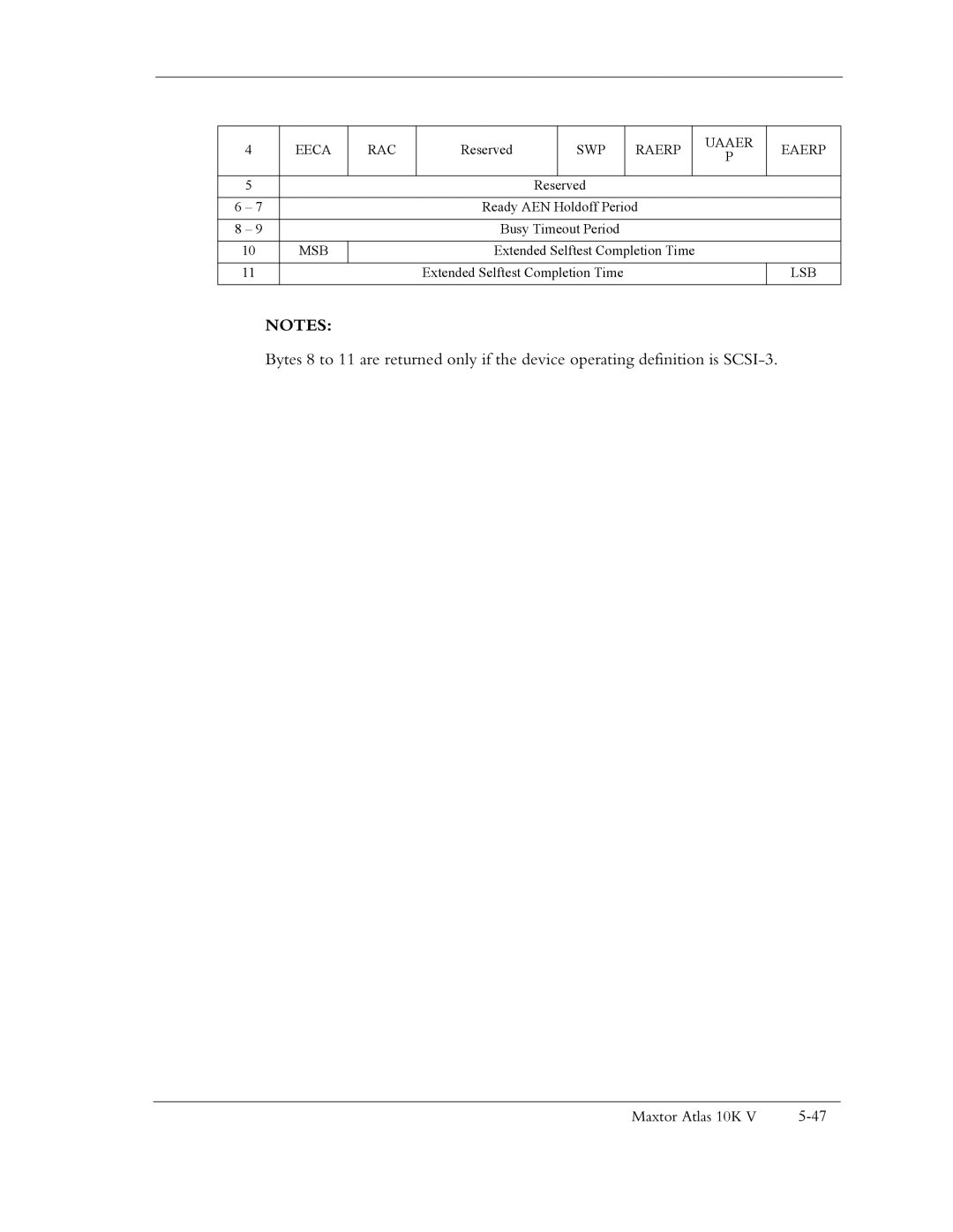 Maxtor 10K V manual Eeca RAC, SWP Raerp Uaaer Eaerp 