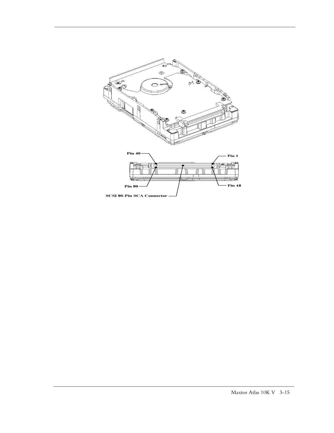 Maxtor manual Maxtor Atlas 10K V 