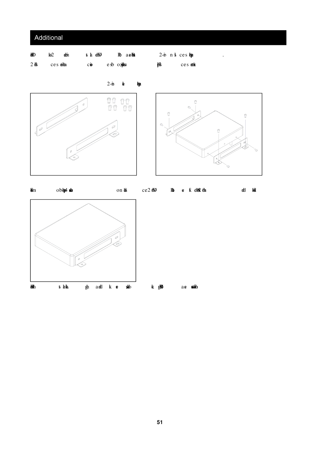 Maxtor 16 Channel Digital Video Recorder user manual Additional 