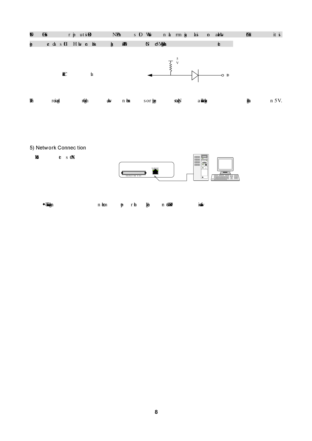 Maxtor 16 Channel Digital Video Recorder user manual Network Connection 