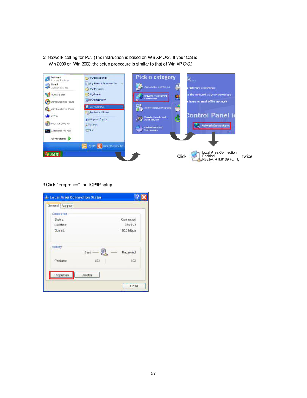 Maxtor 777 W V1.0 user manual Click 