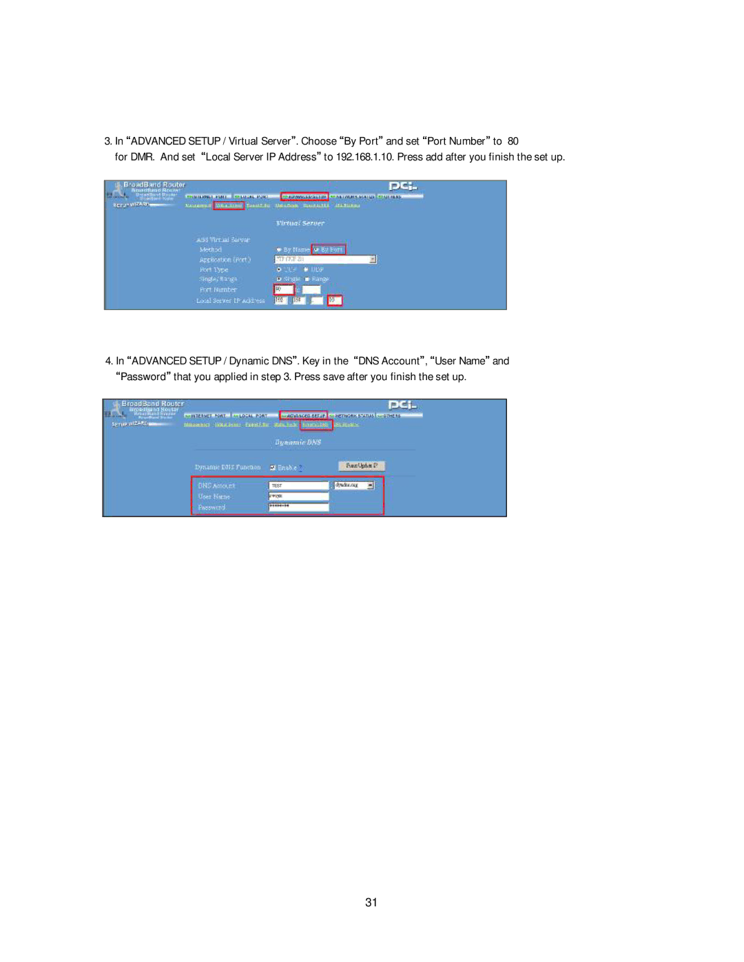 Maxtor 777 W V1.0 user manual Test 