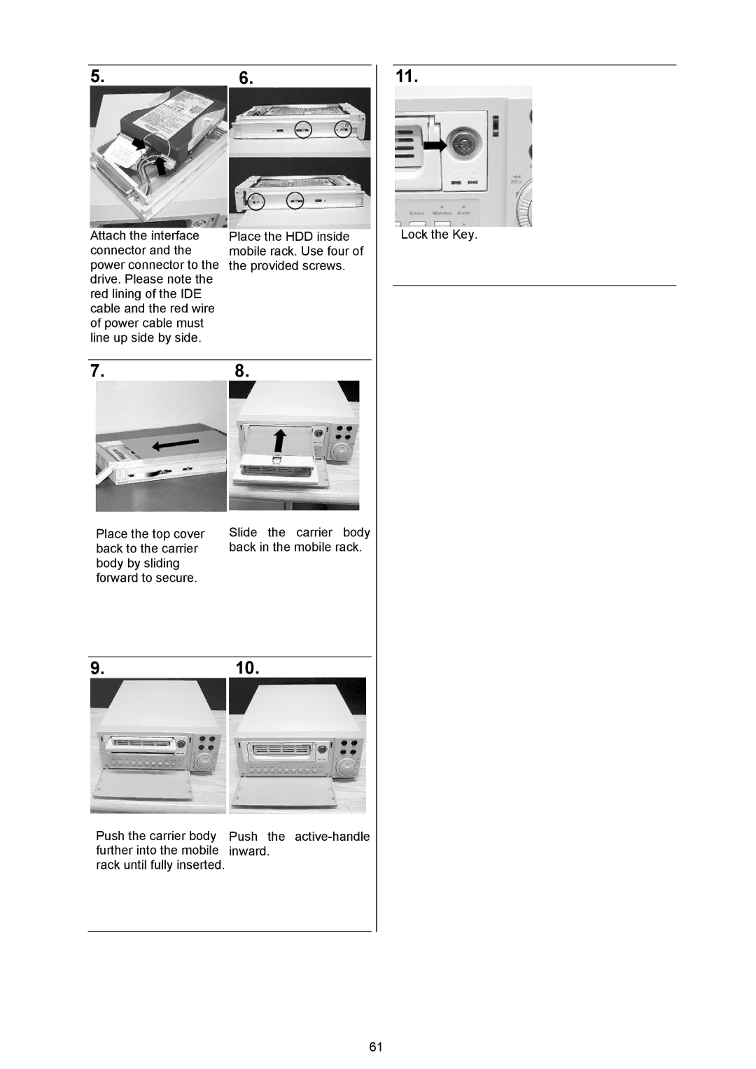 Maxtor AVE MVDR-5000 operation manual 