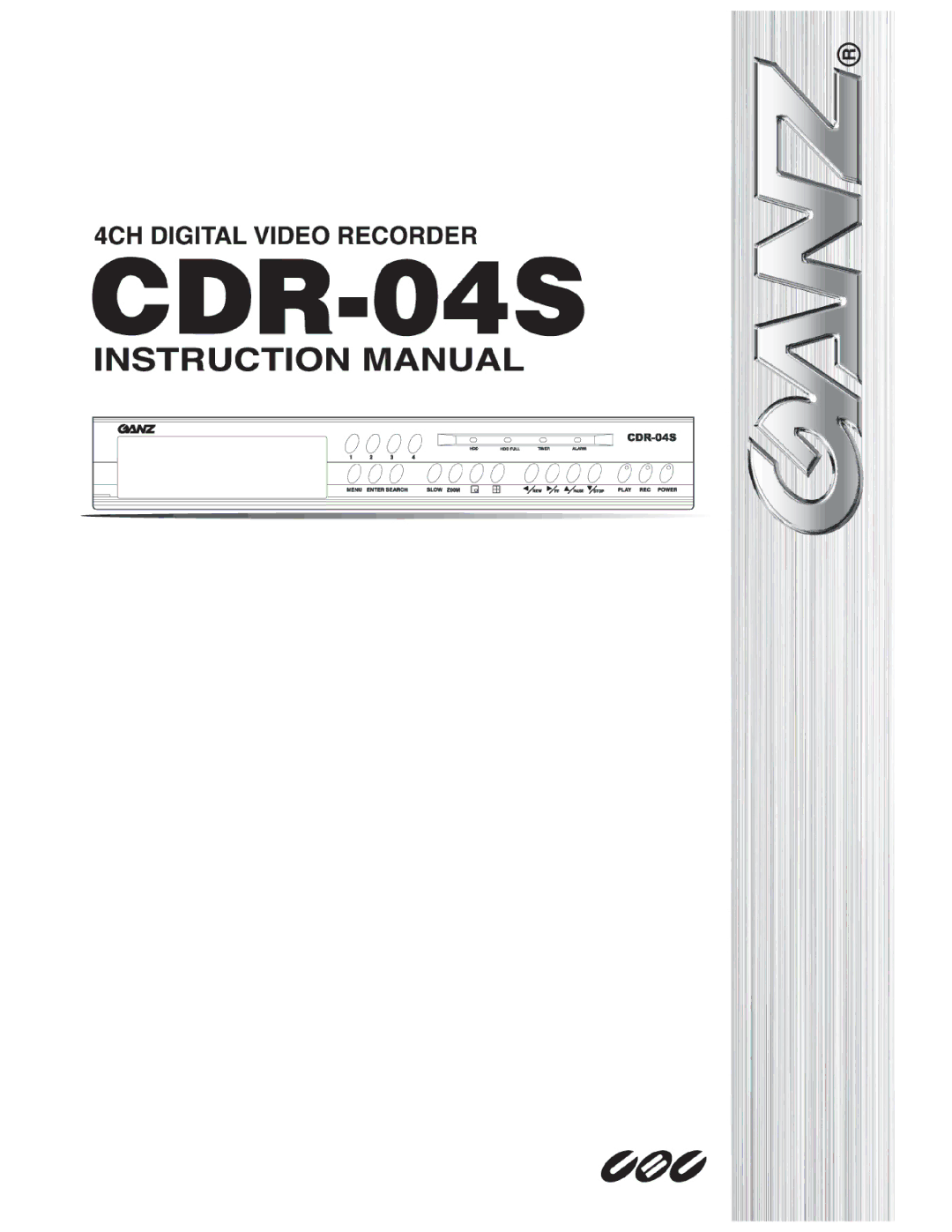 Maxtor CDR-04S manual 