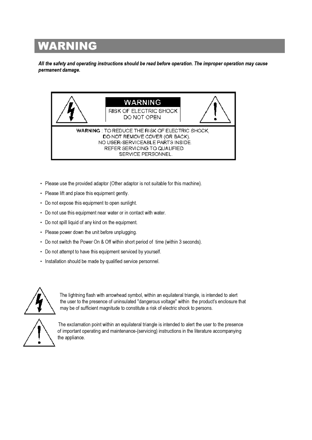 Maxtor Digital Multiplex Recorder user manual 