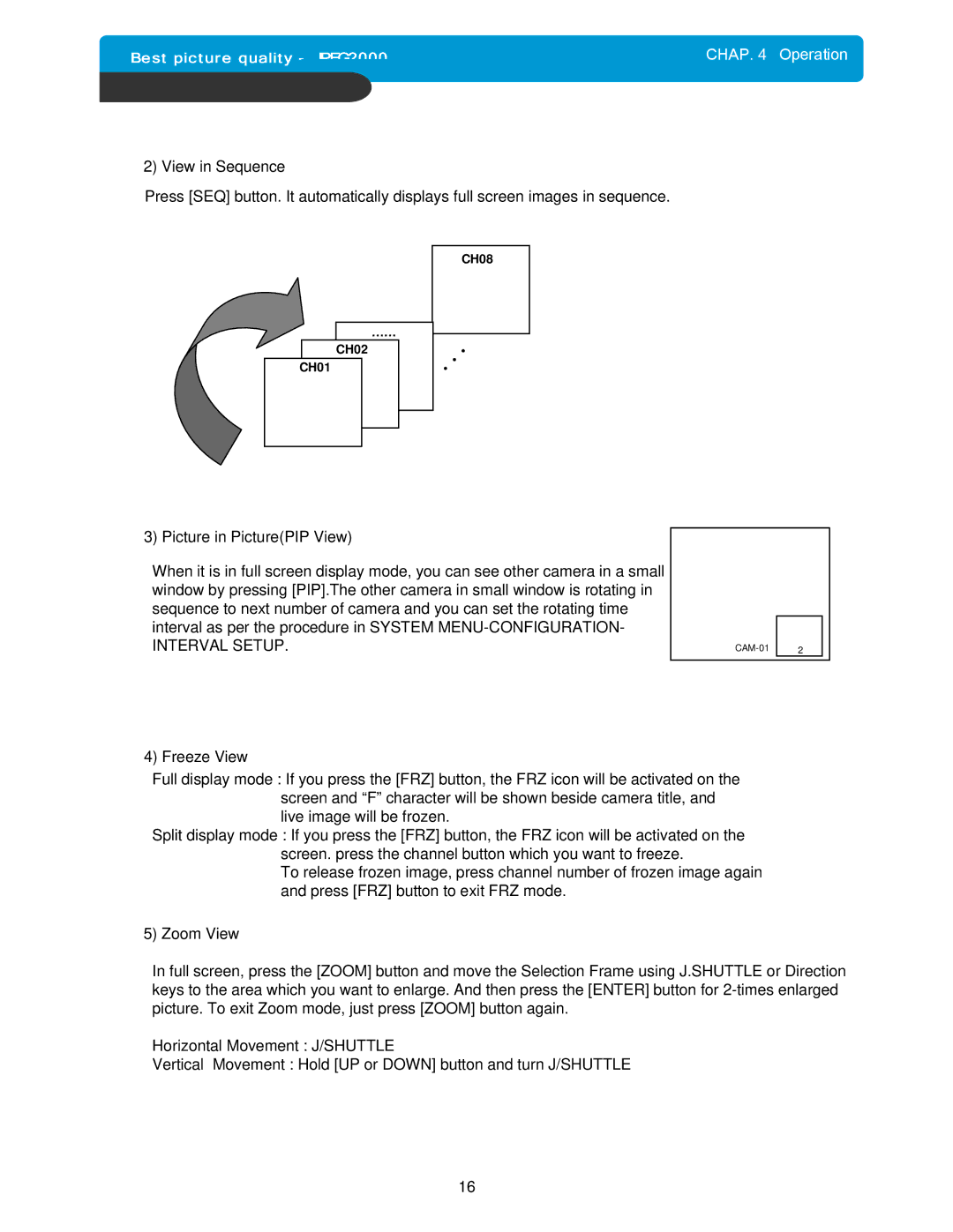 Maxtor DVMR manual Interval Setup 