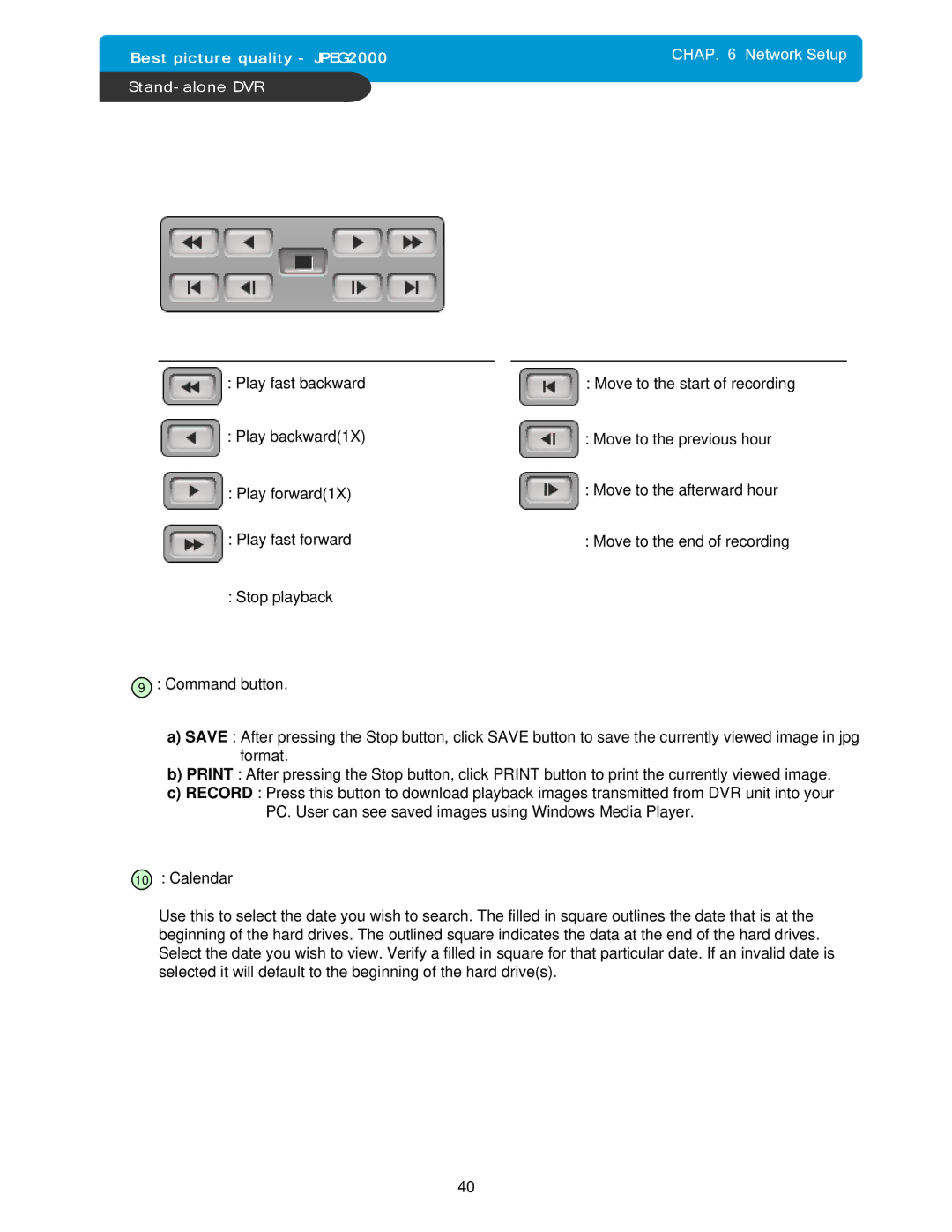 Maxtor DVMR manual Chap Network Setup 