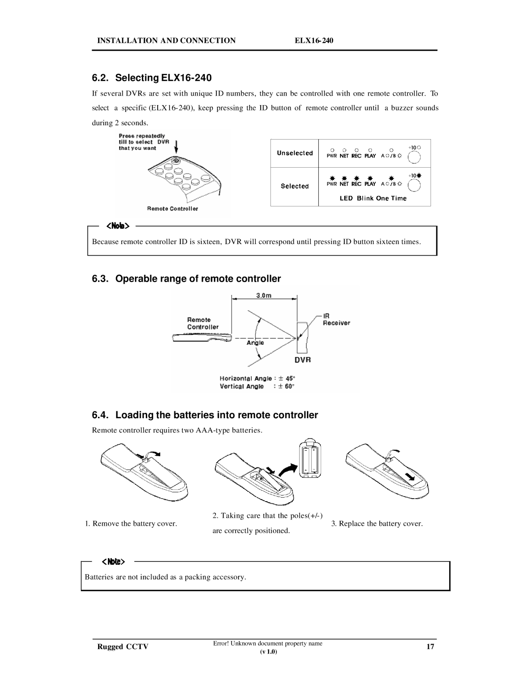 Maxtor manual Selecting ELX16-240 