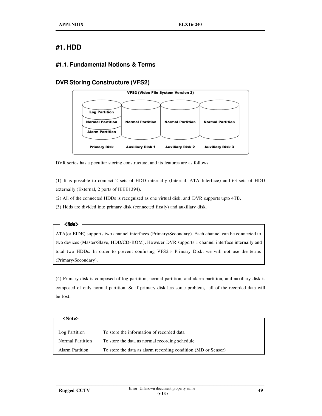 Maxtor ELX16-240 manual #1. HDD 