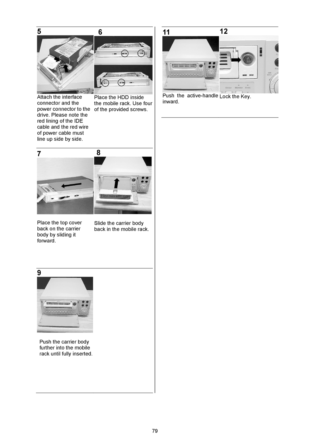 Maxtor MV-DR3000 operation manual 1112 