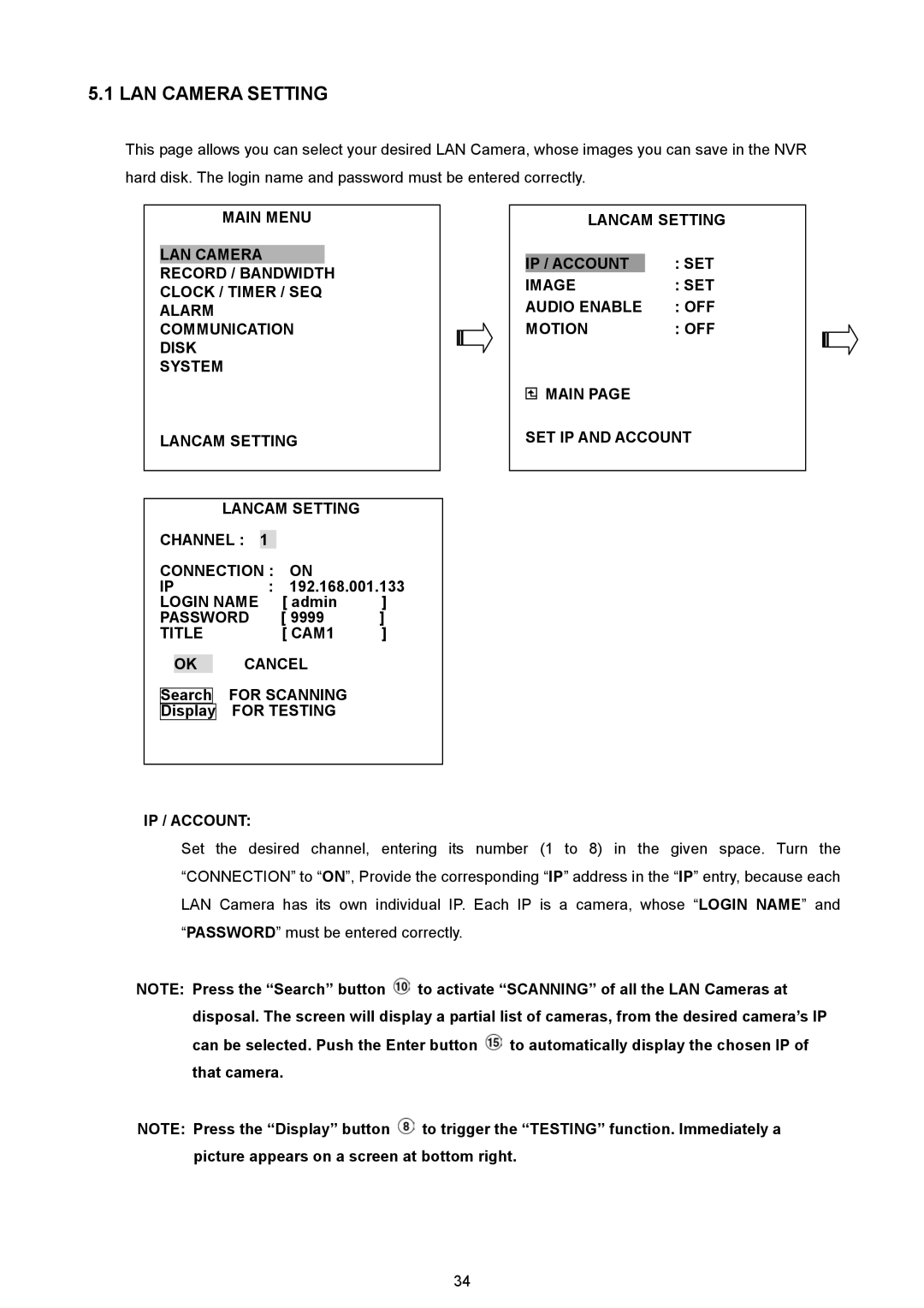 Maxtor NVR-2028 manual Login Name, Title 