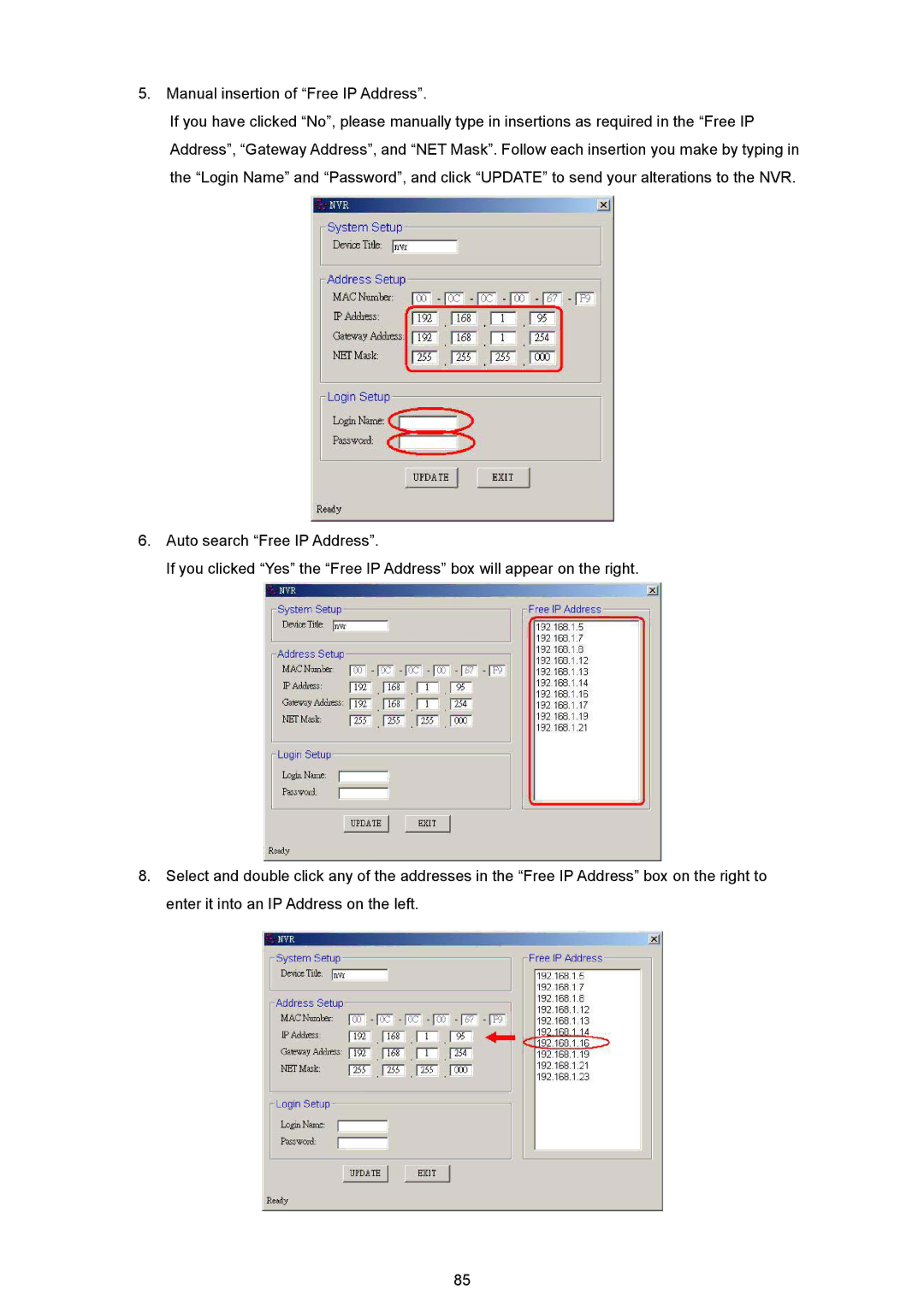 Maxtor NVR-2028 manual 