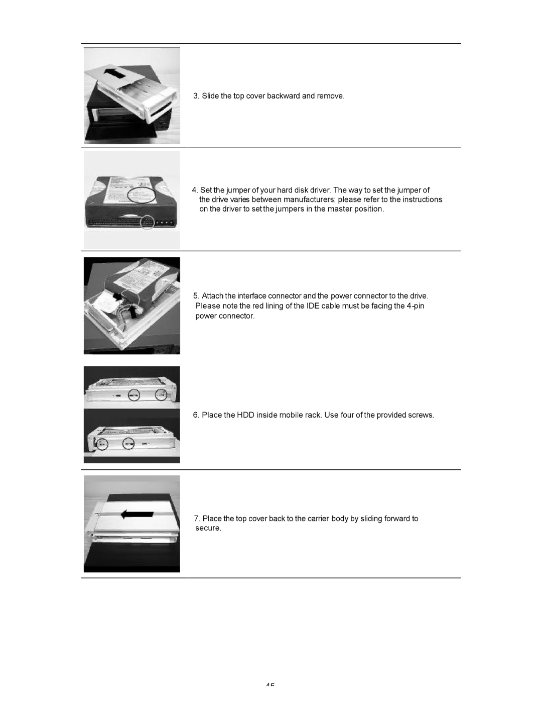 Maxtor SLD240 operation manual 