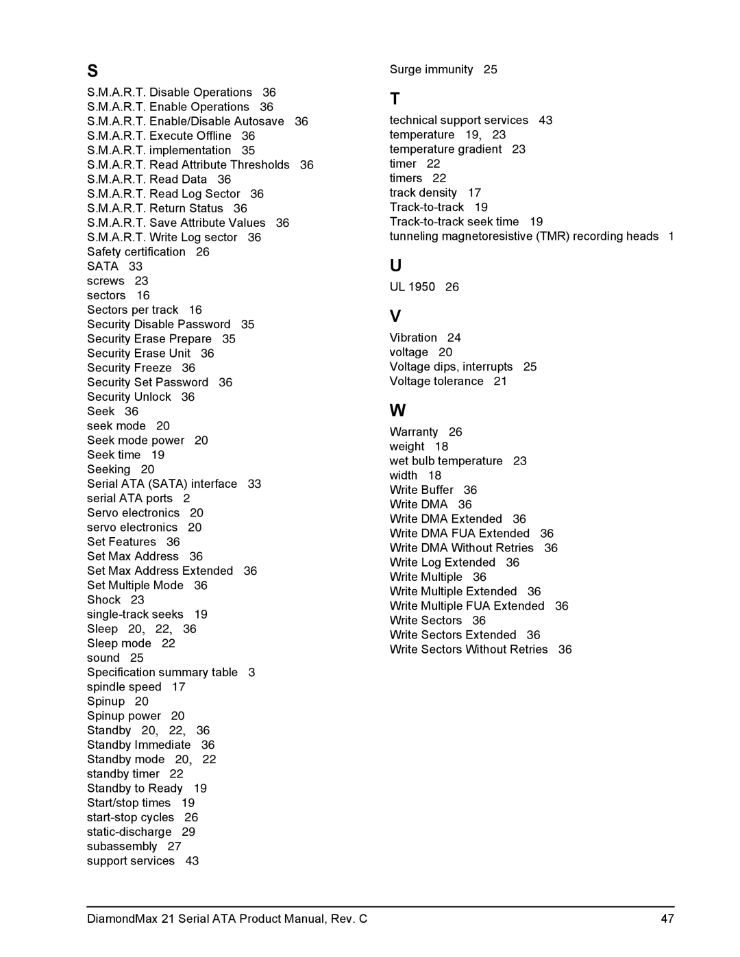 Maxtor STM3320620AS, STM3160815AS, STM3160215AS, STM3250310AS, STM380215AS, STM340215AS, STM3500630AS, STM3320820AS, STM3250820AS 