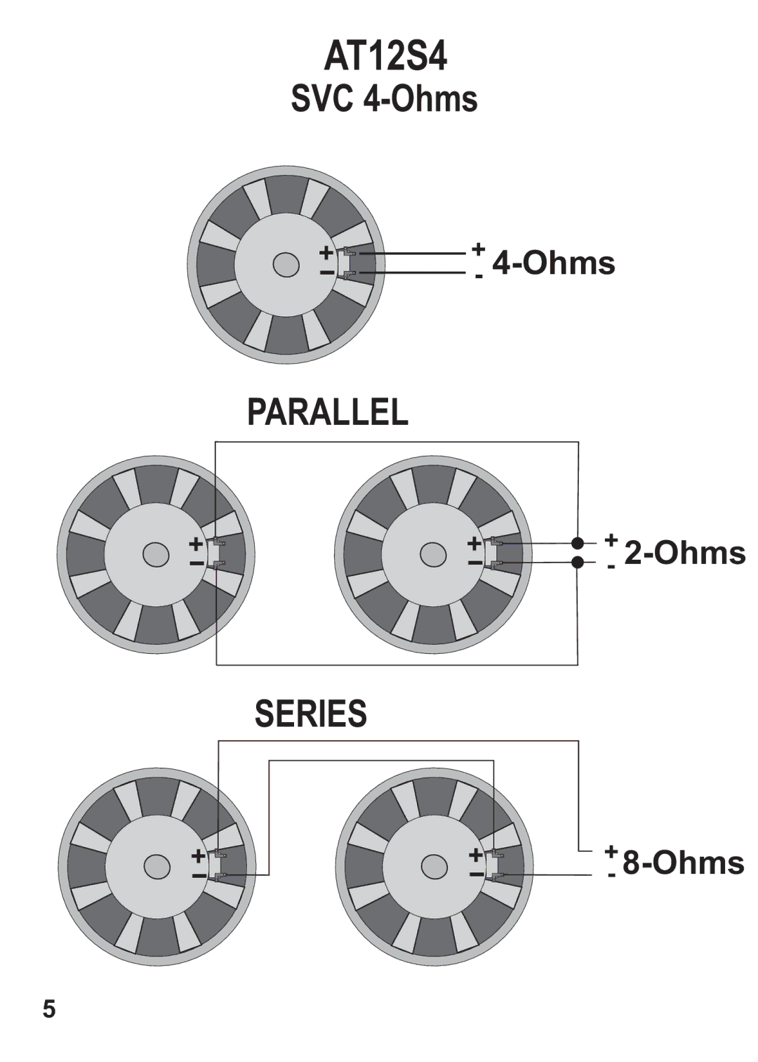 Maxxsonics AT12S4, AT12D2, AT12D4 manual 