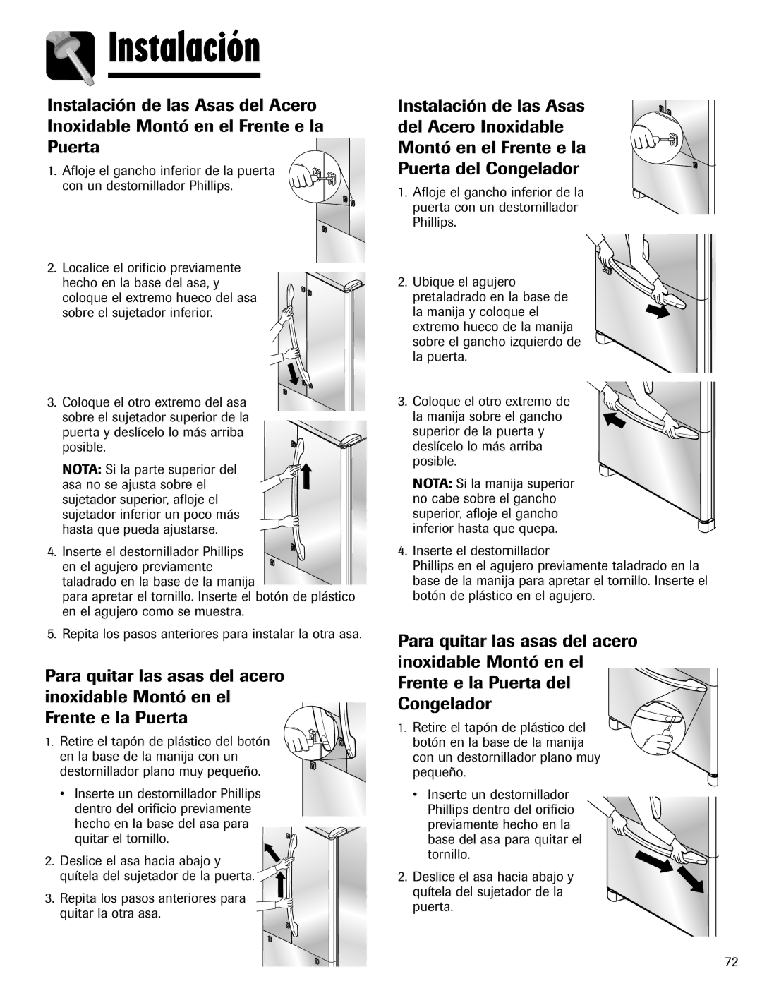 Maytag 12828121 important safety instructions Instalación 