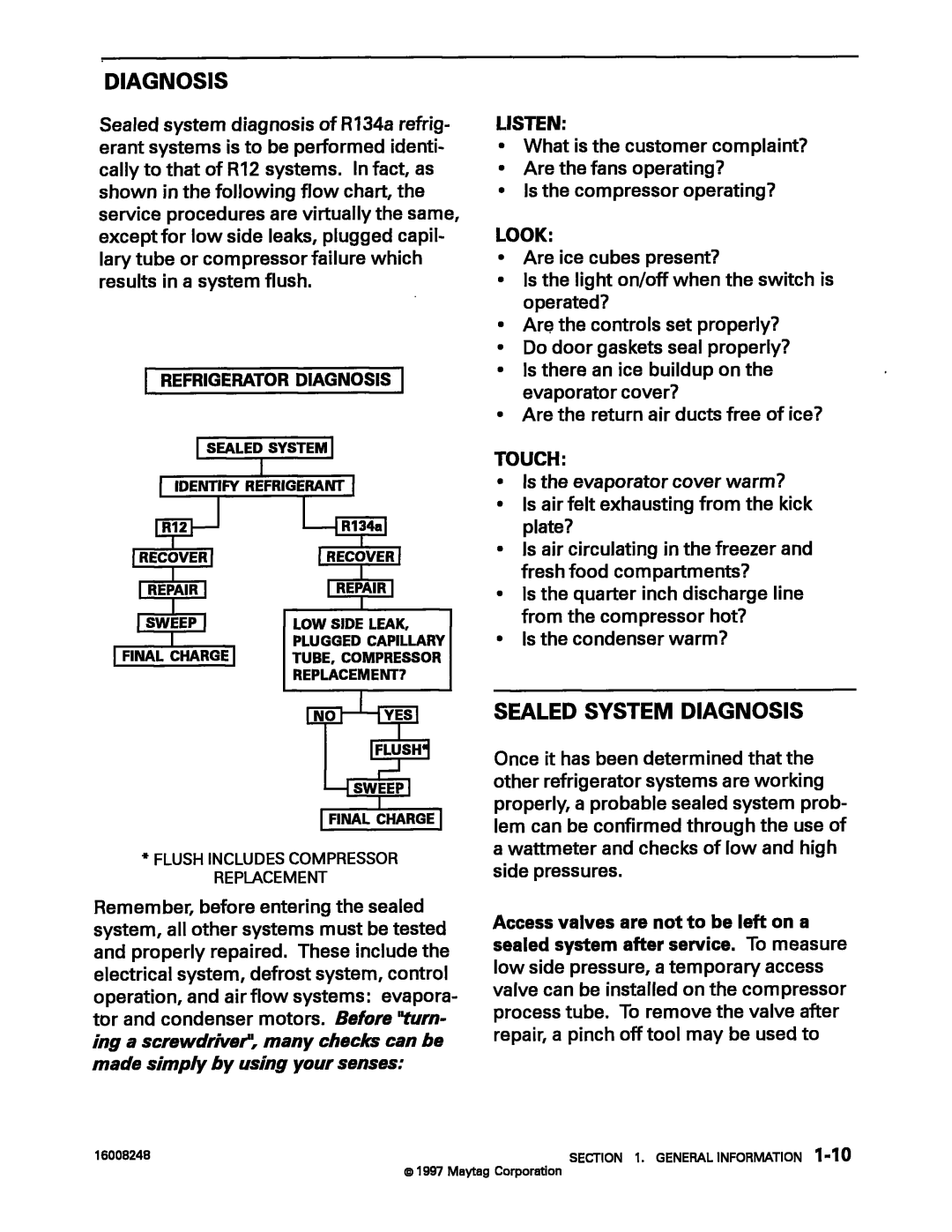 Maytag 16008248 manual 