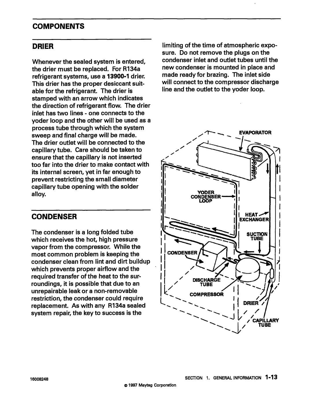 Maytag 16008248 manual 