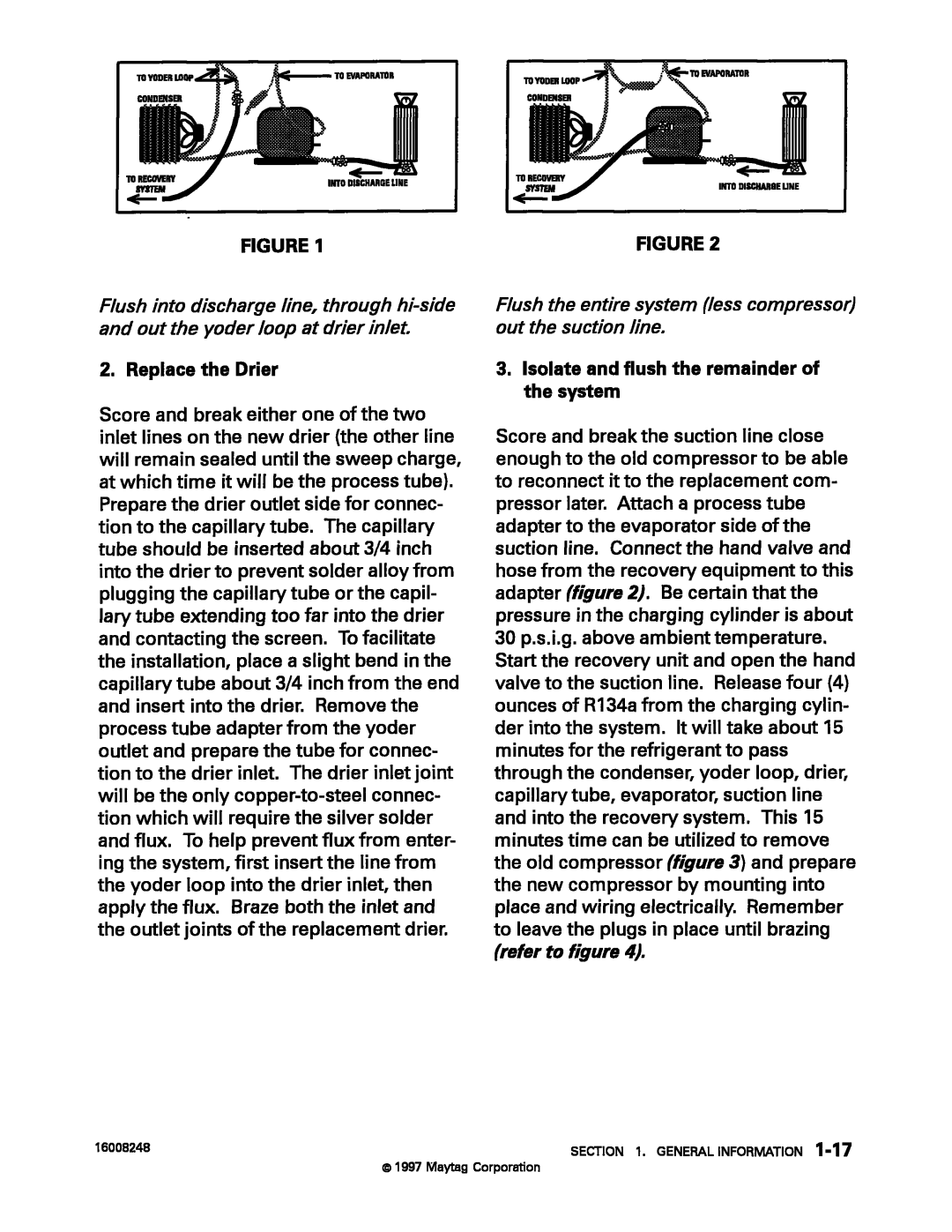 Maytag 16008248 manual 