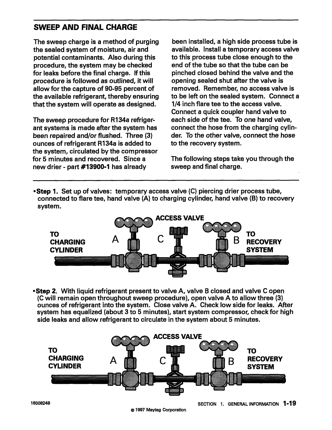 Maytag 16008248 manual 