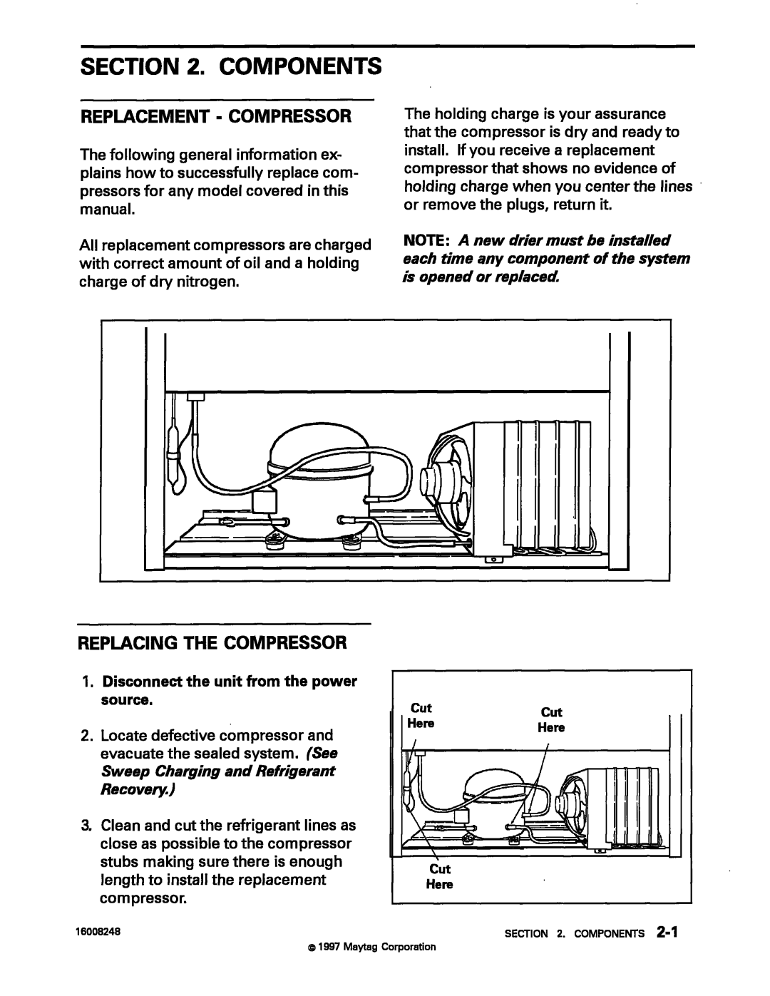 Maytag 16008248 manual 