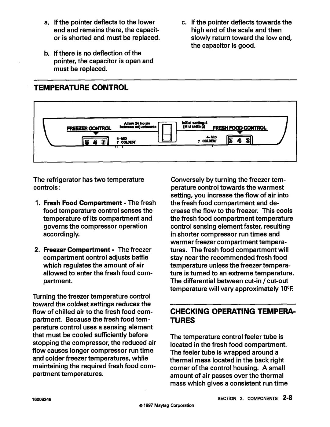 Maytag 16008248 manual 