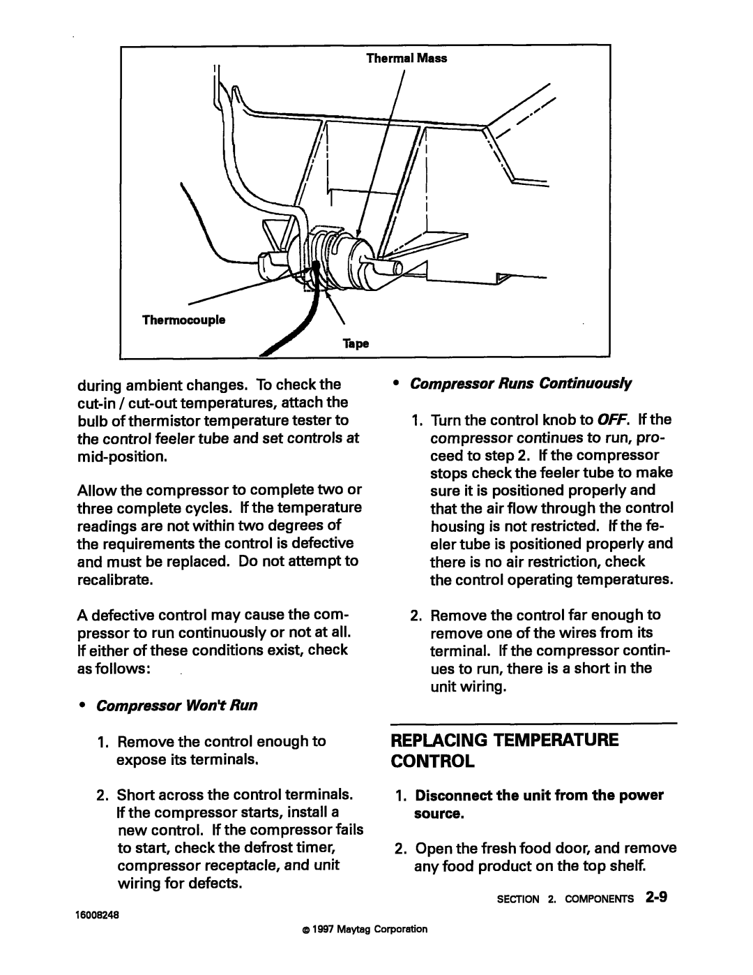 Maytag 16008248 manual 