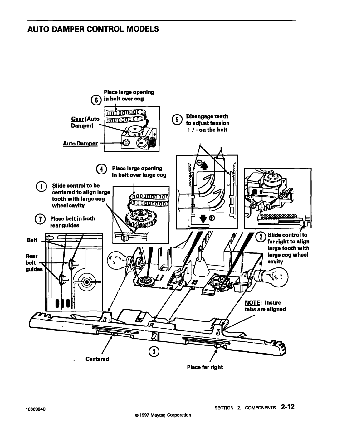 Maytag 16008248 manual 