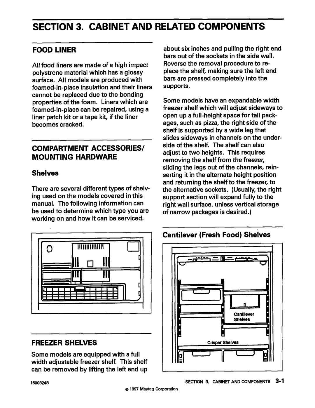 Maytag 16008248 manual 