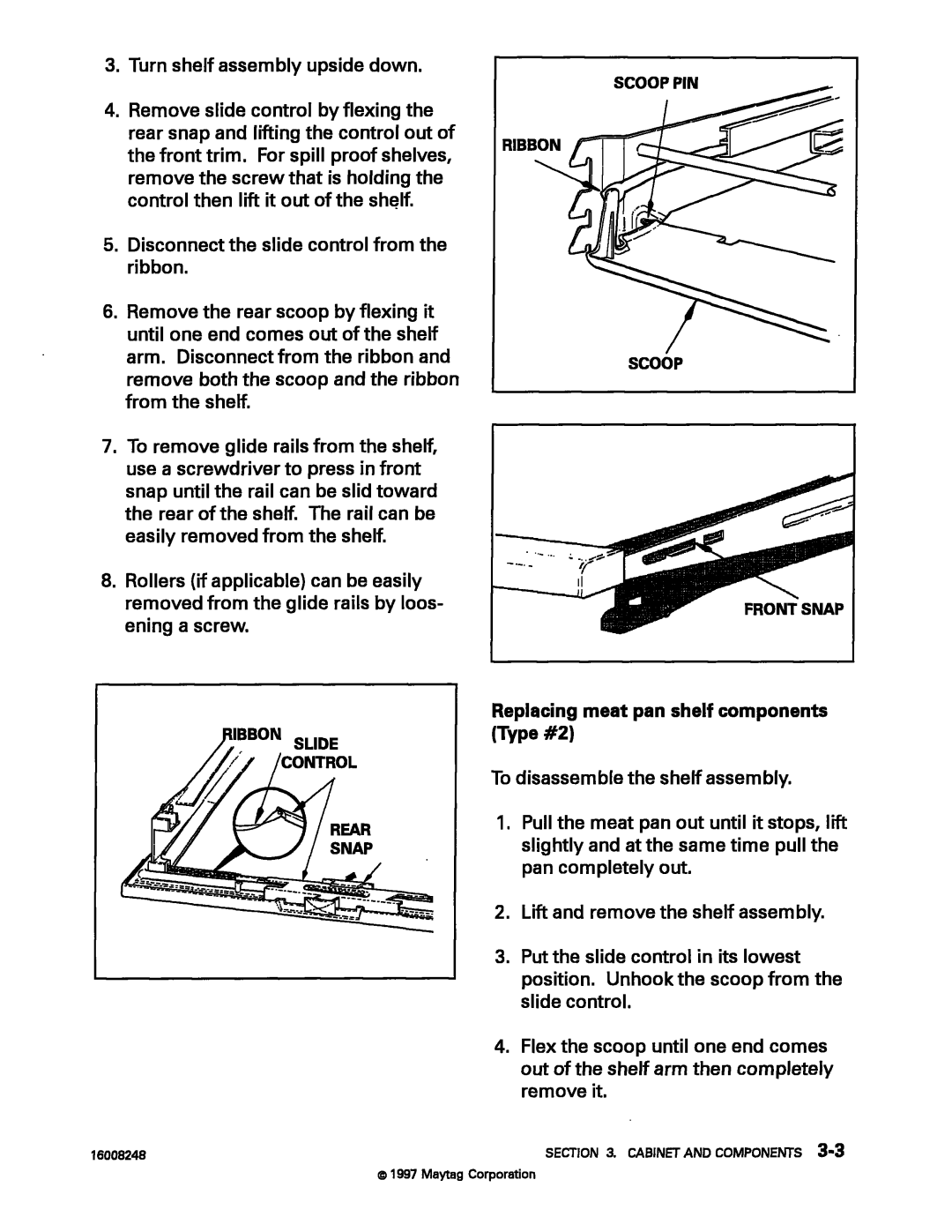 Maytag 16008248 manual 