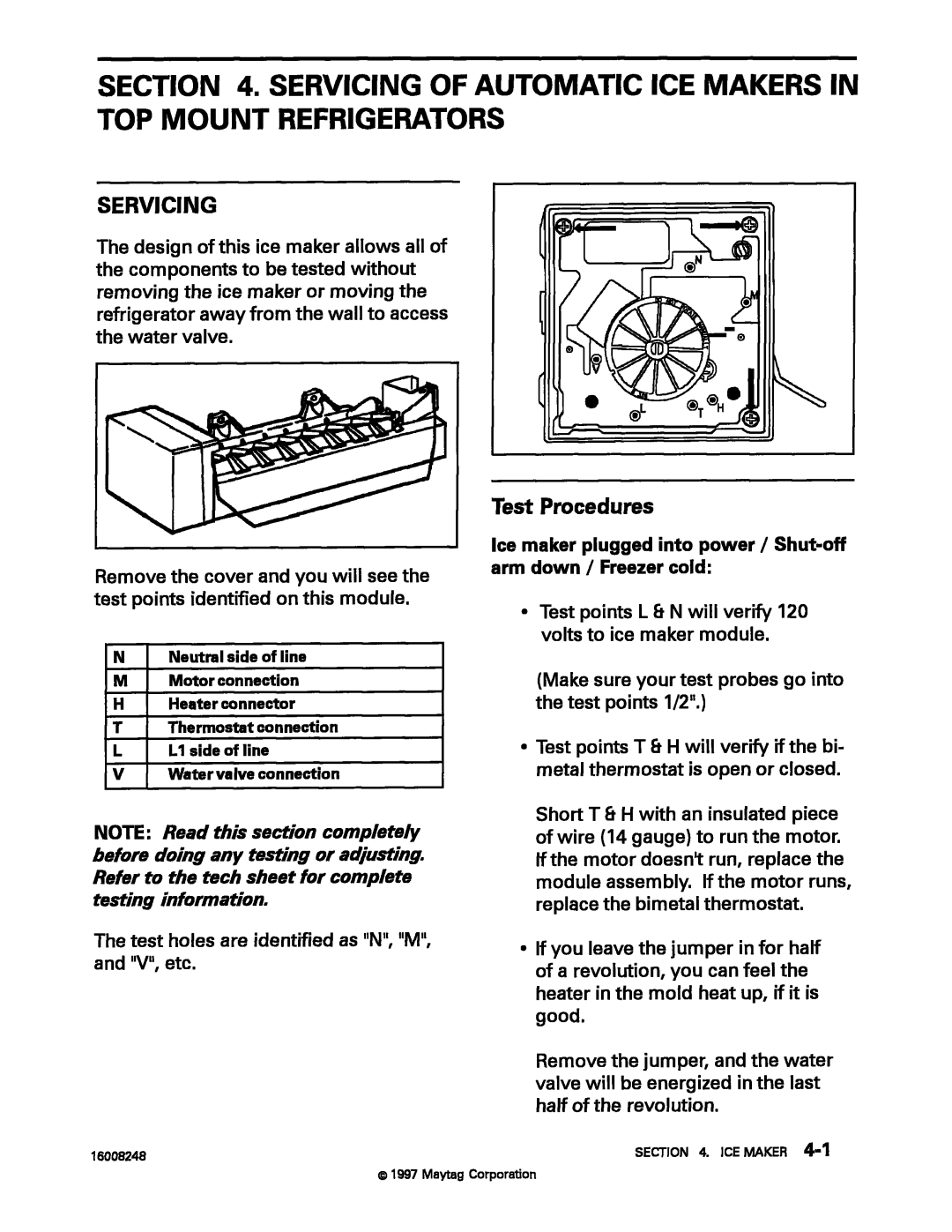 Maytag 16008248 manual 