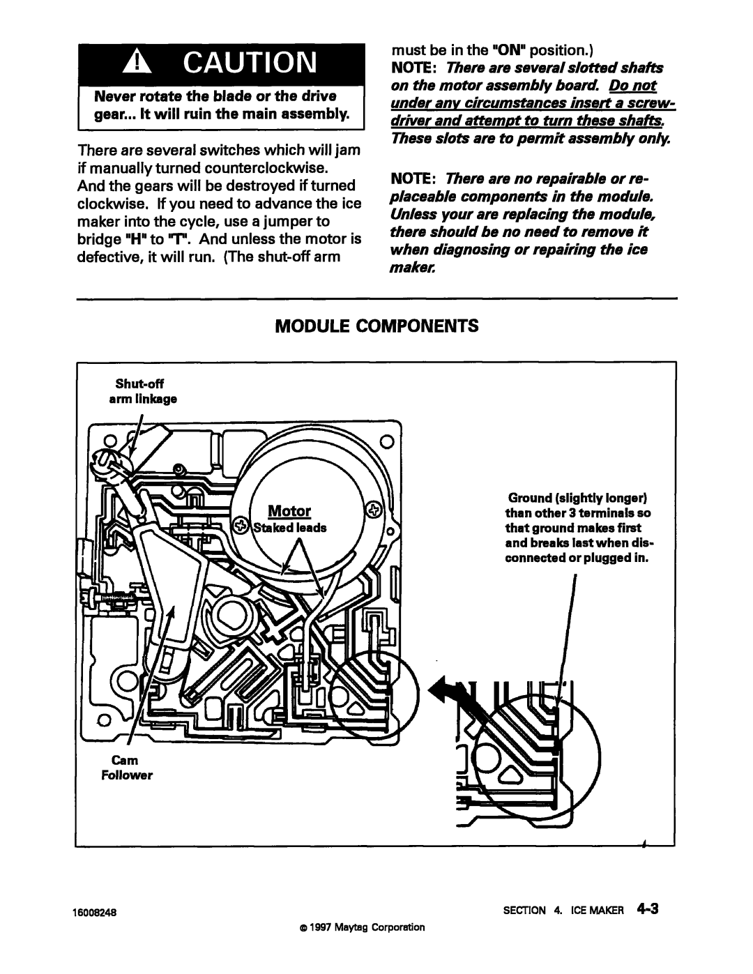 Maytag 16008248 manual 