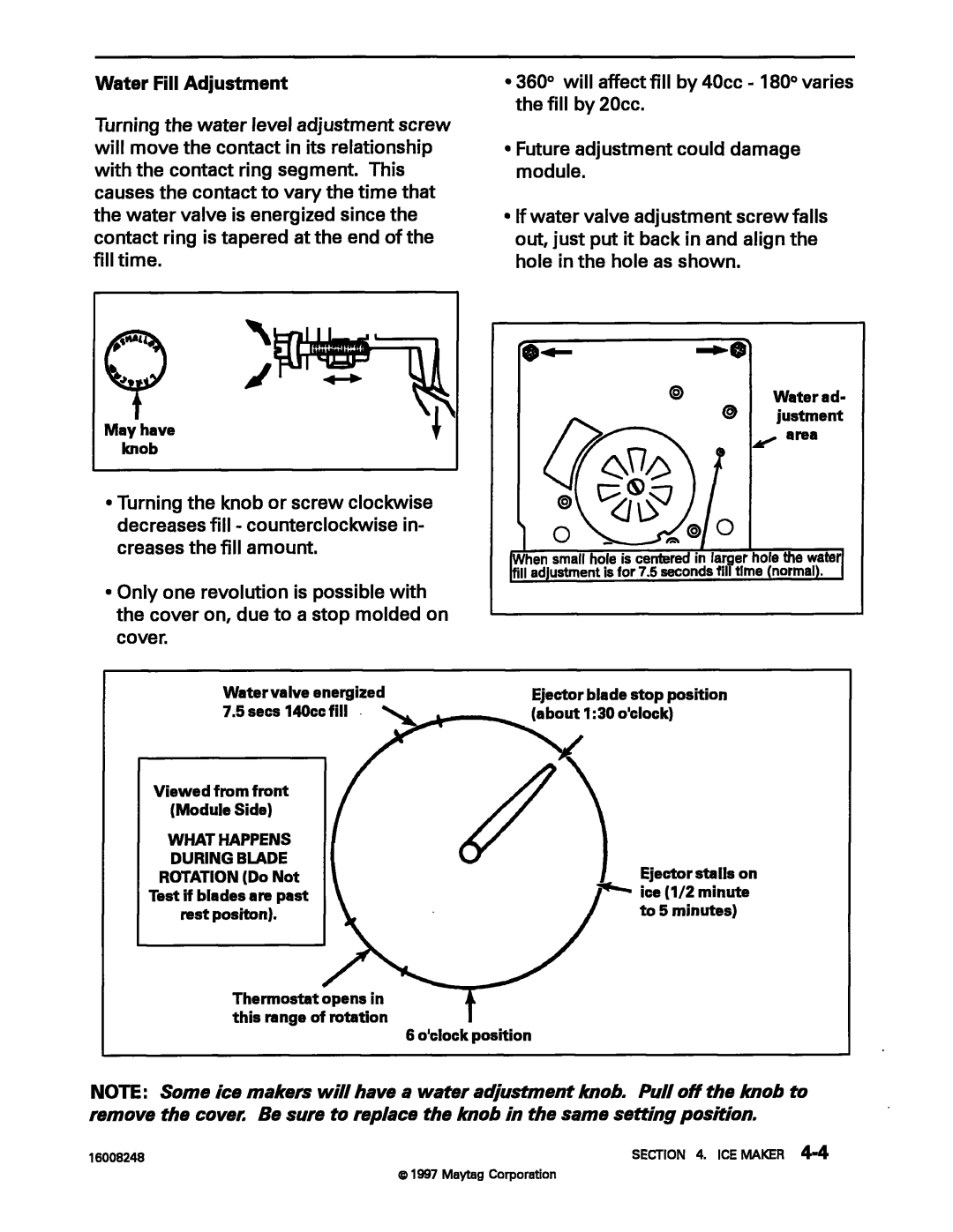 Maytag 16008248 manual 