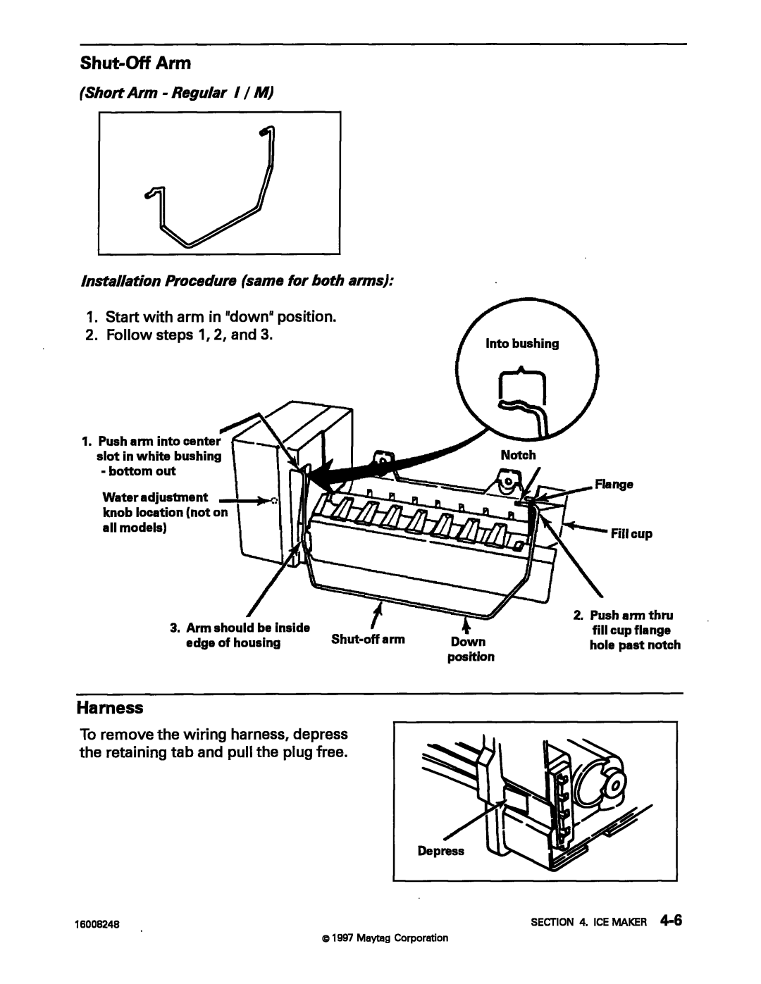 Maytag 16008248 manual 