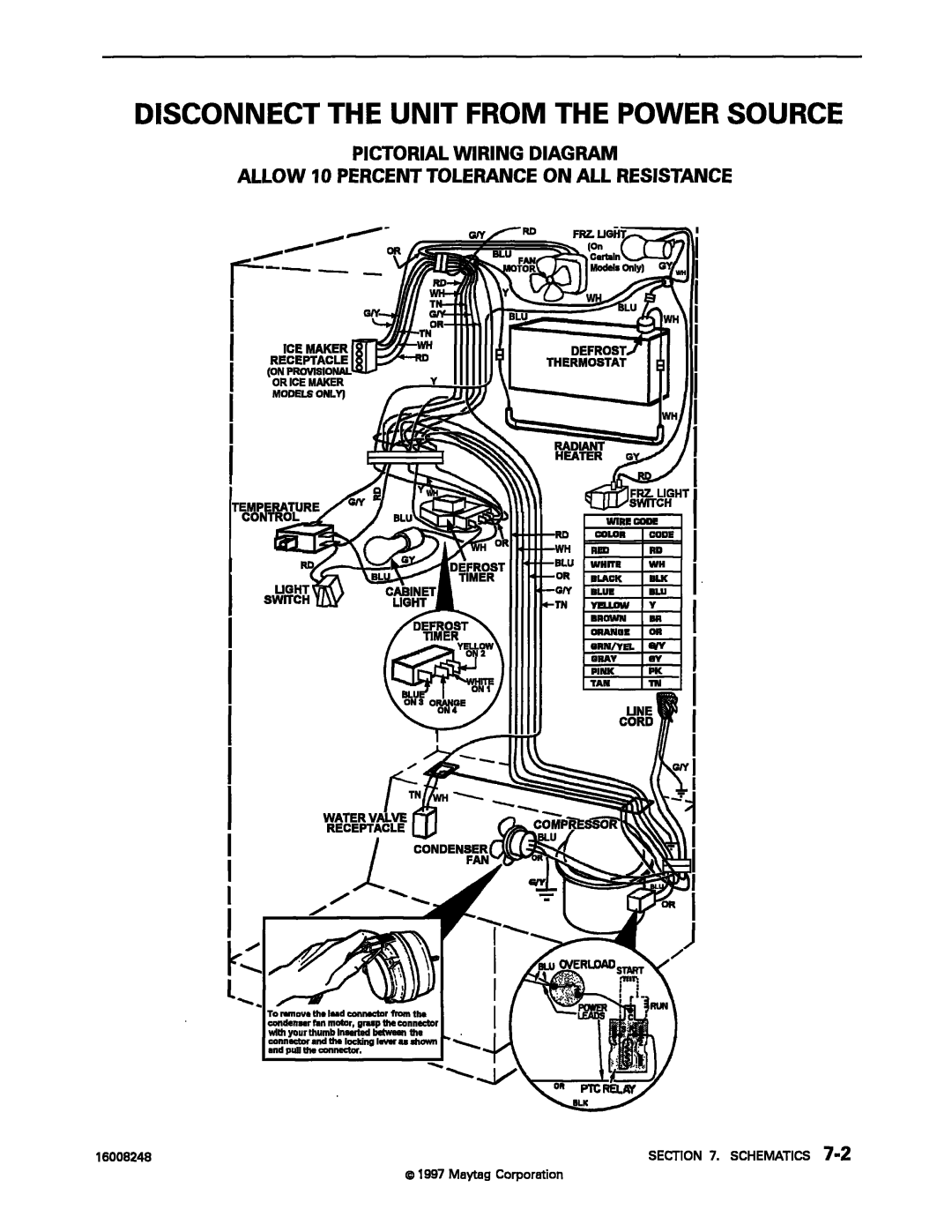 Maytag 16008248 manual 