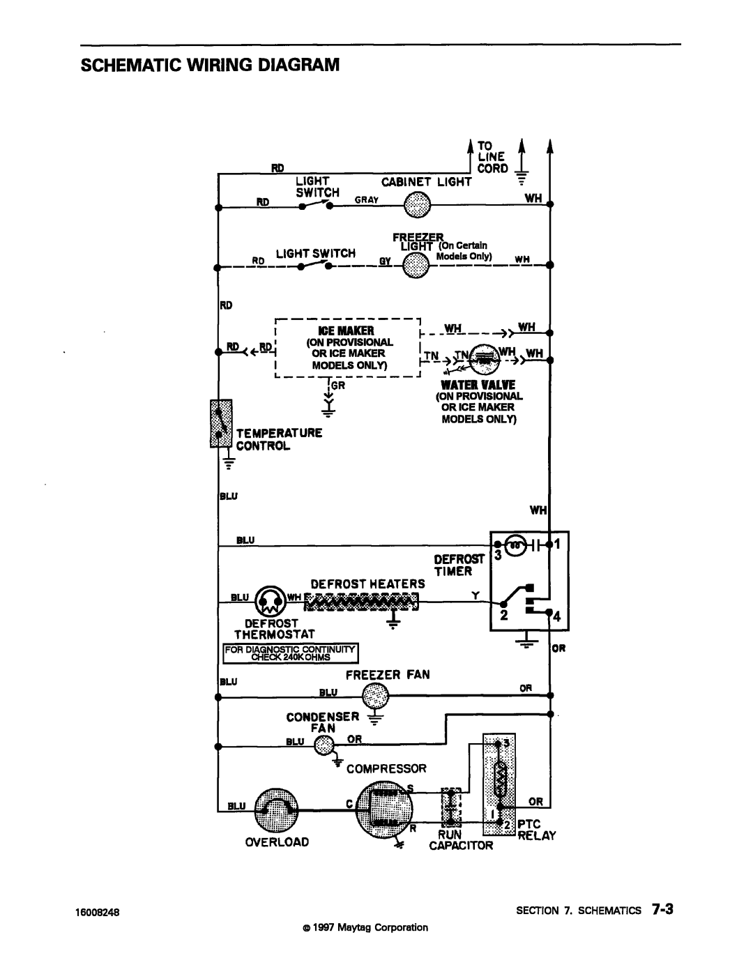 Maytag 16008248 manual 