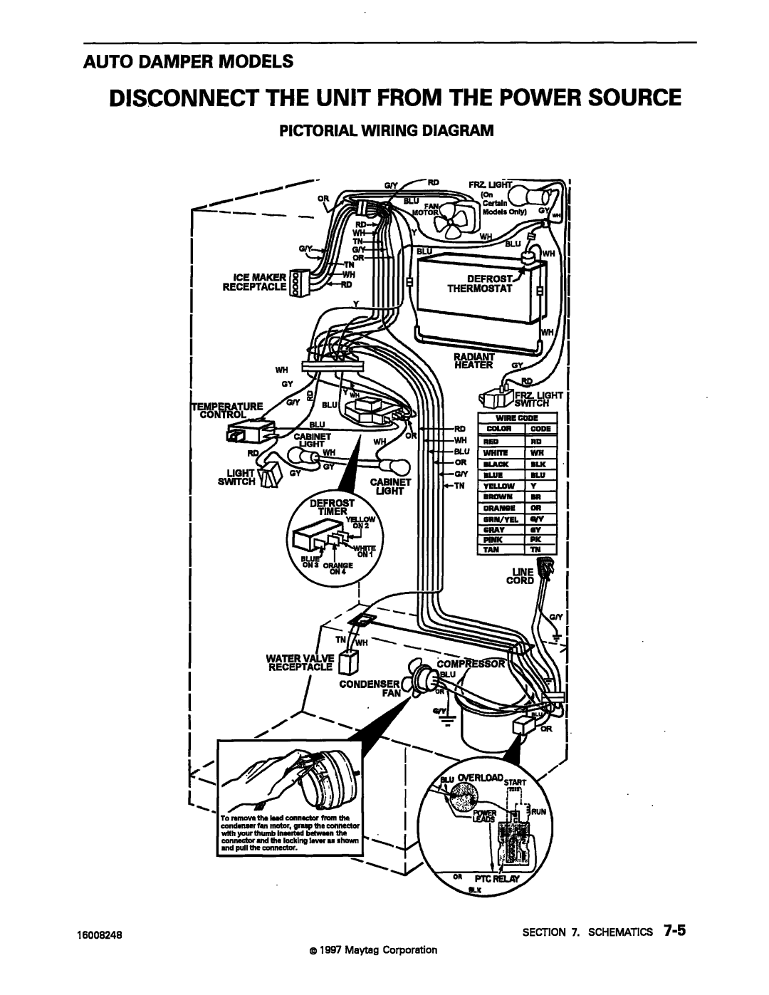 Maytag 16008248 manual 