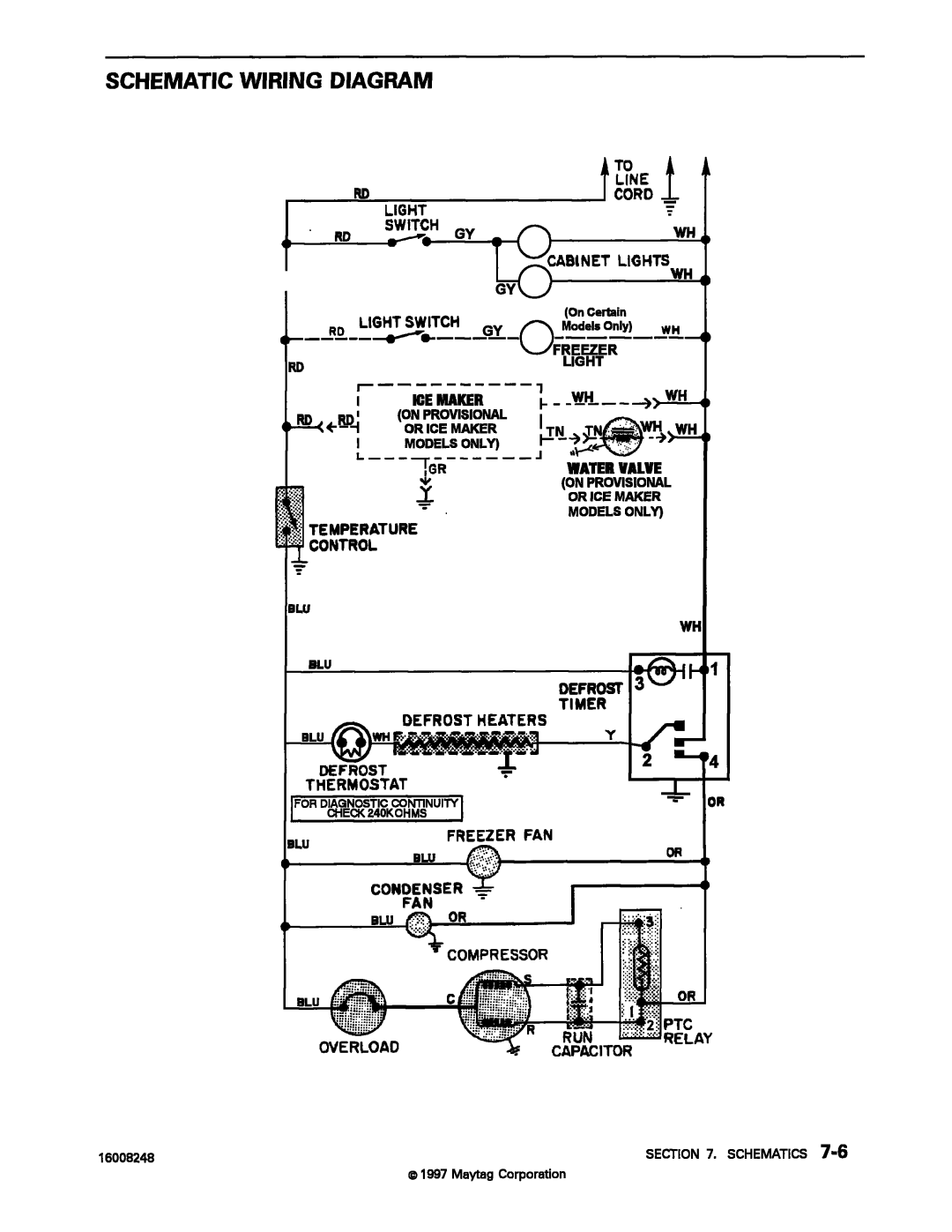 Maytag 16008248 manual 